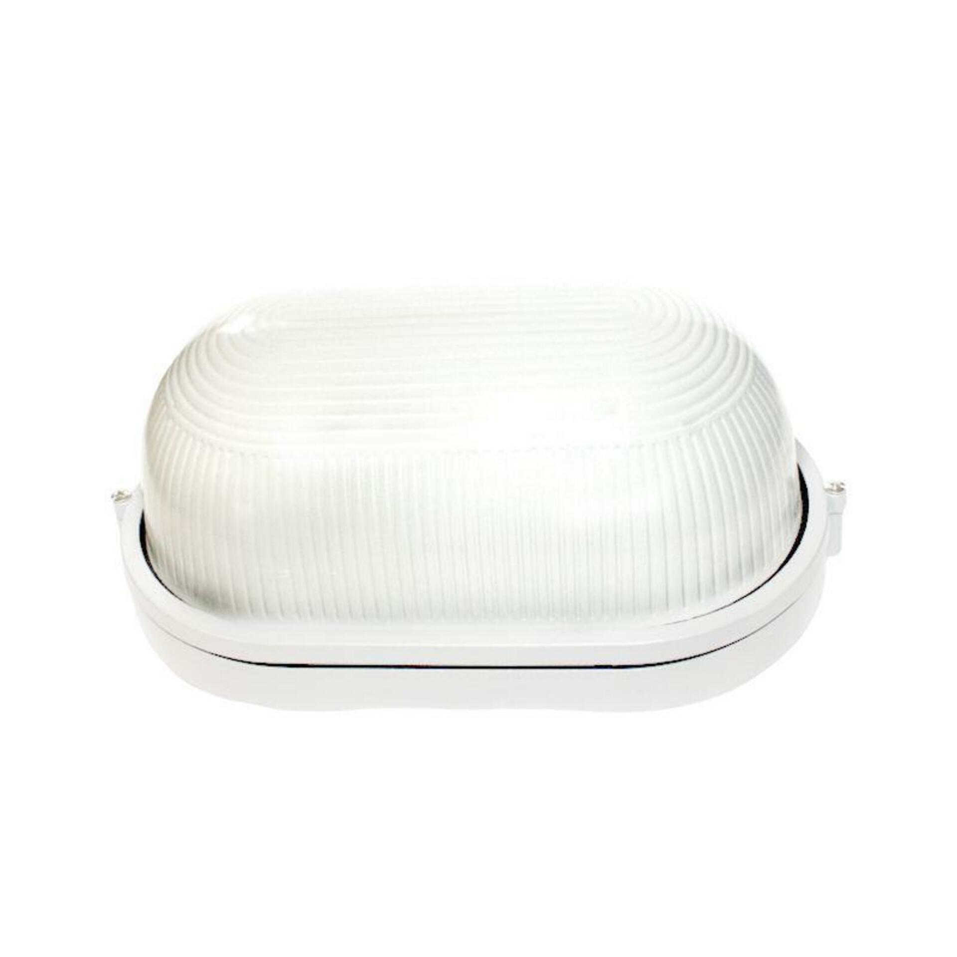 Levně ACA Lighting venkovní nástěnné/stropní svítidlo 21CM bílá HI5032W