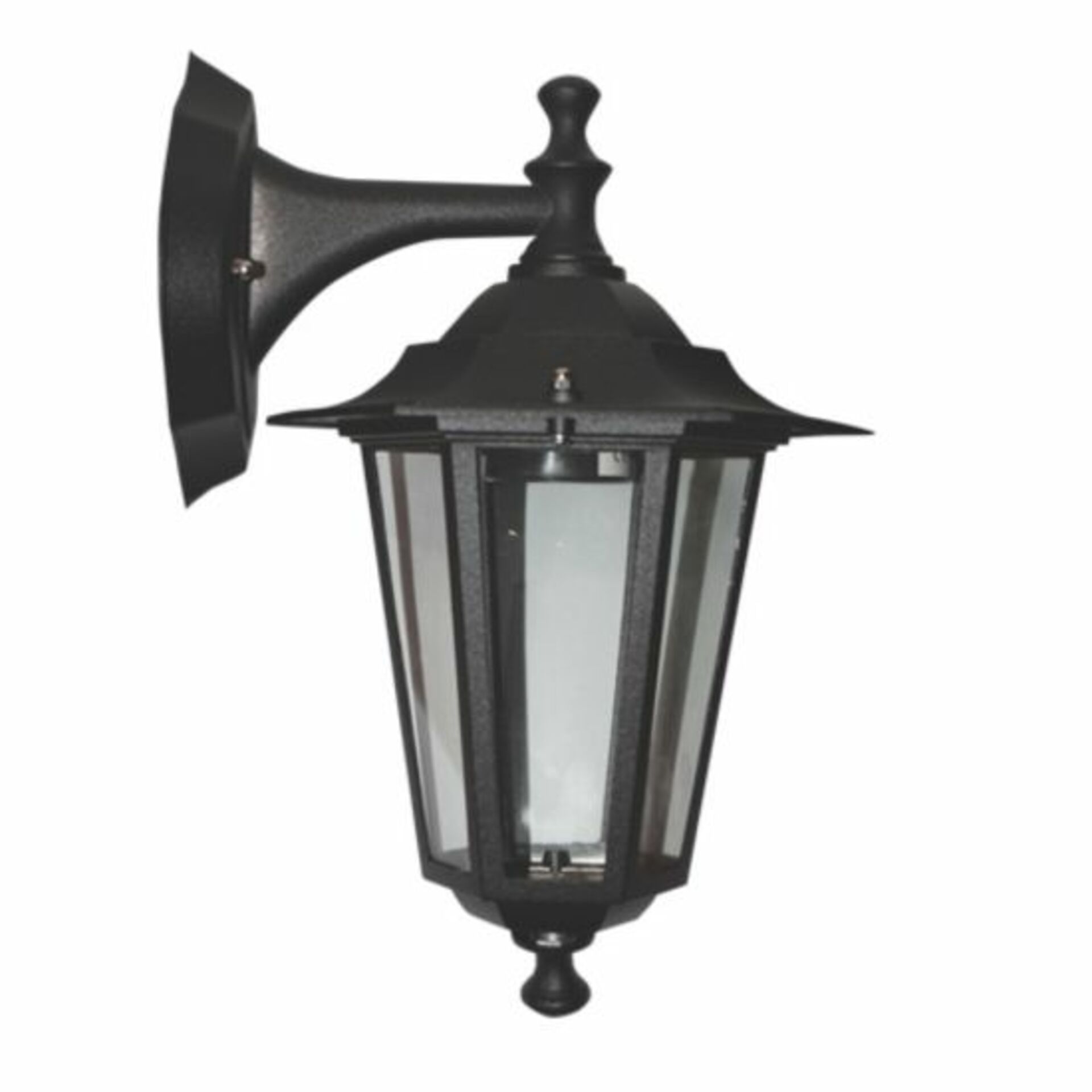 ACA Lighting Garden lantern venkovní nástěnné svítidlo HI6022GB