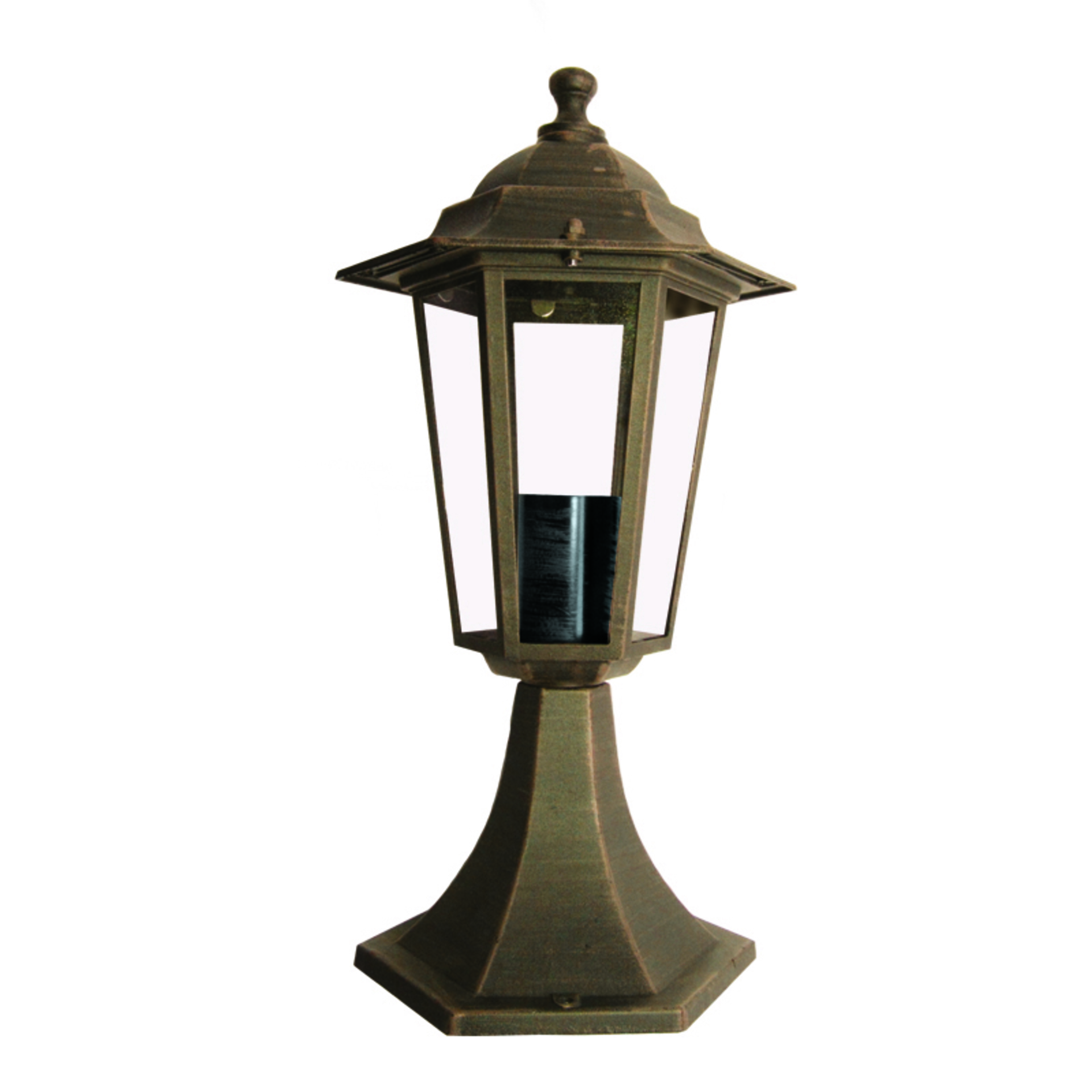 Levně ACA Lighting Garden lantern venkovní stojací svítidlo HI6023R