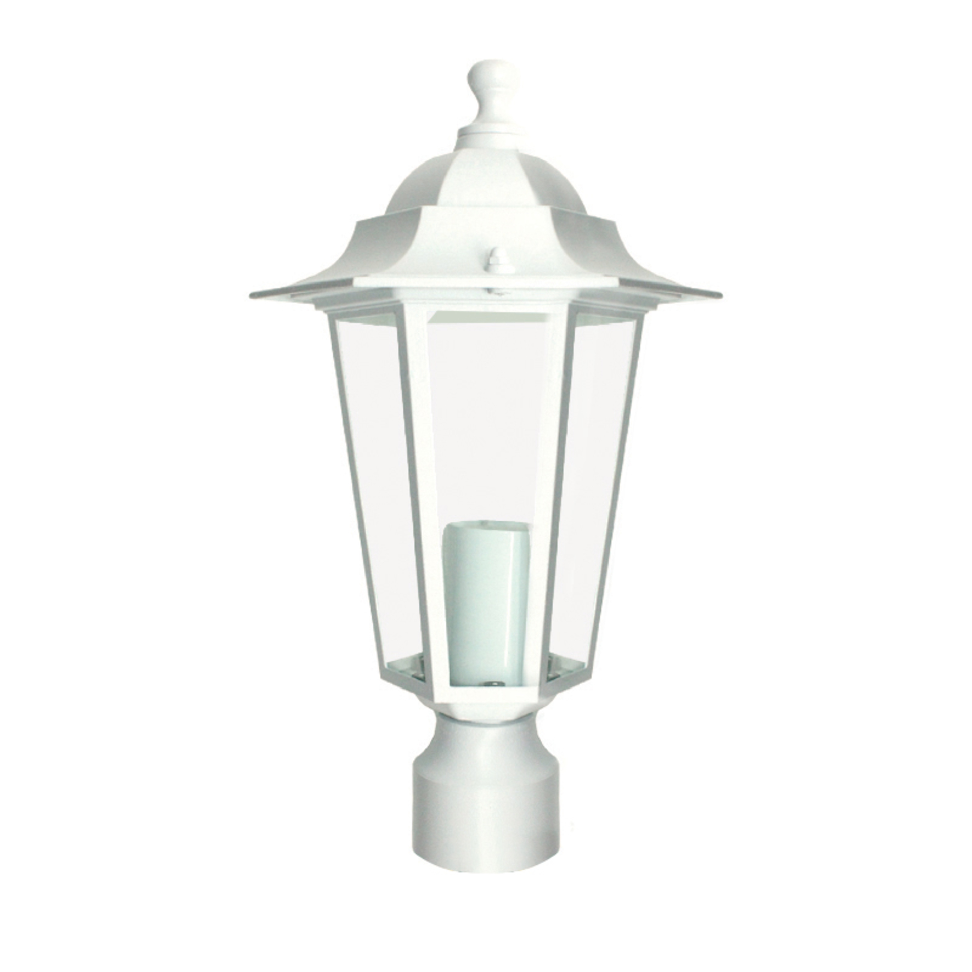 Levně ACA Lighting Garden lantern venkovní sloupové svítidlo HI6024W