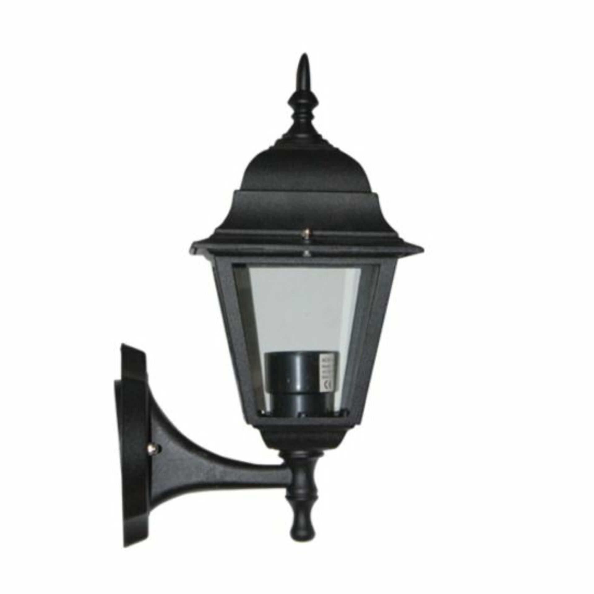 Levně ACA Lighting Garden lantern venkovní nástěnné svítidlo HI6041R