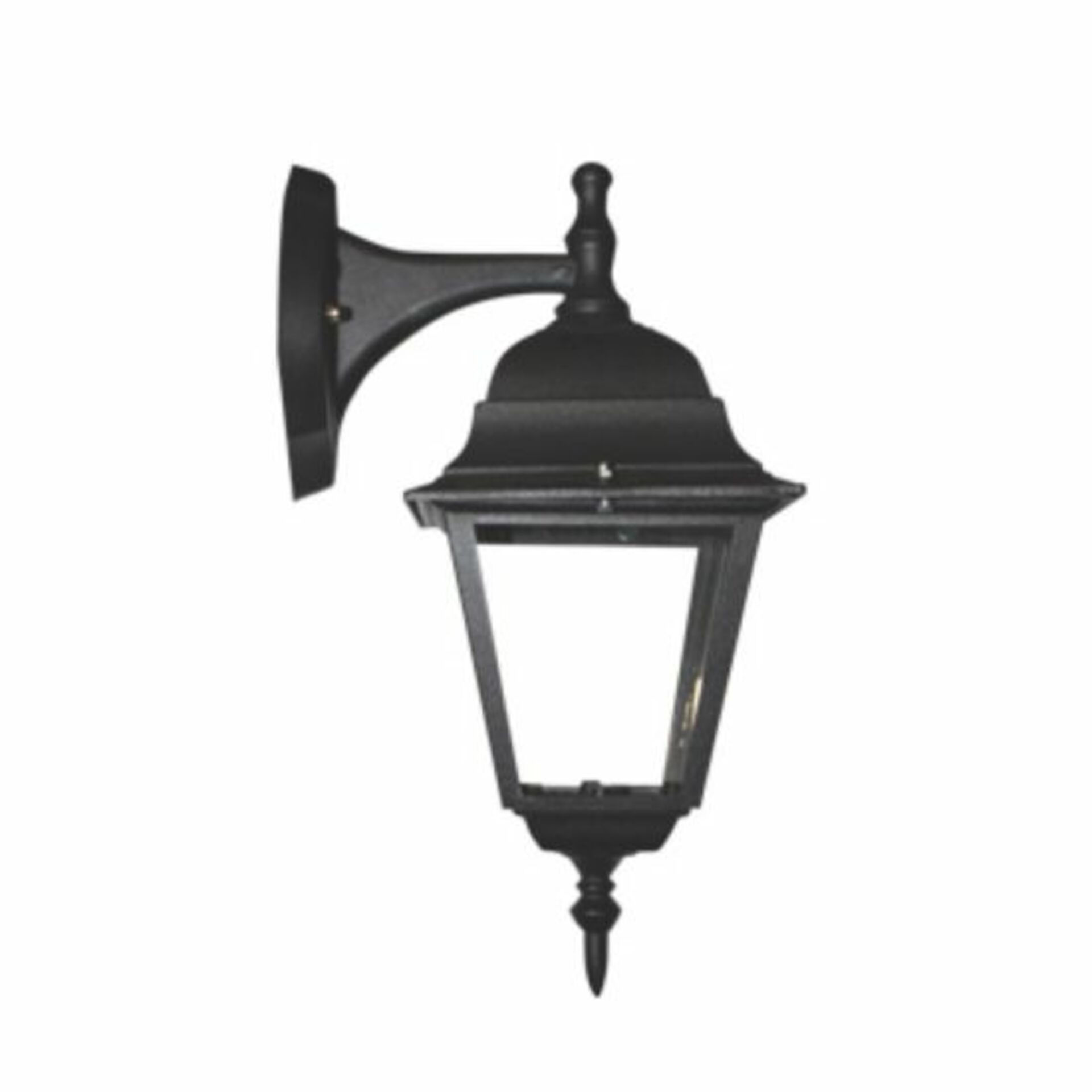 Levně ACA Lighting Garden lantern venkovní nástěnné svítidlo HI6042GB