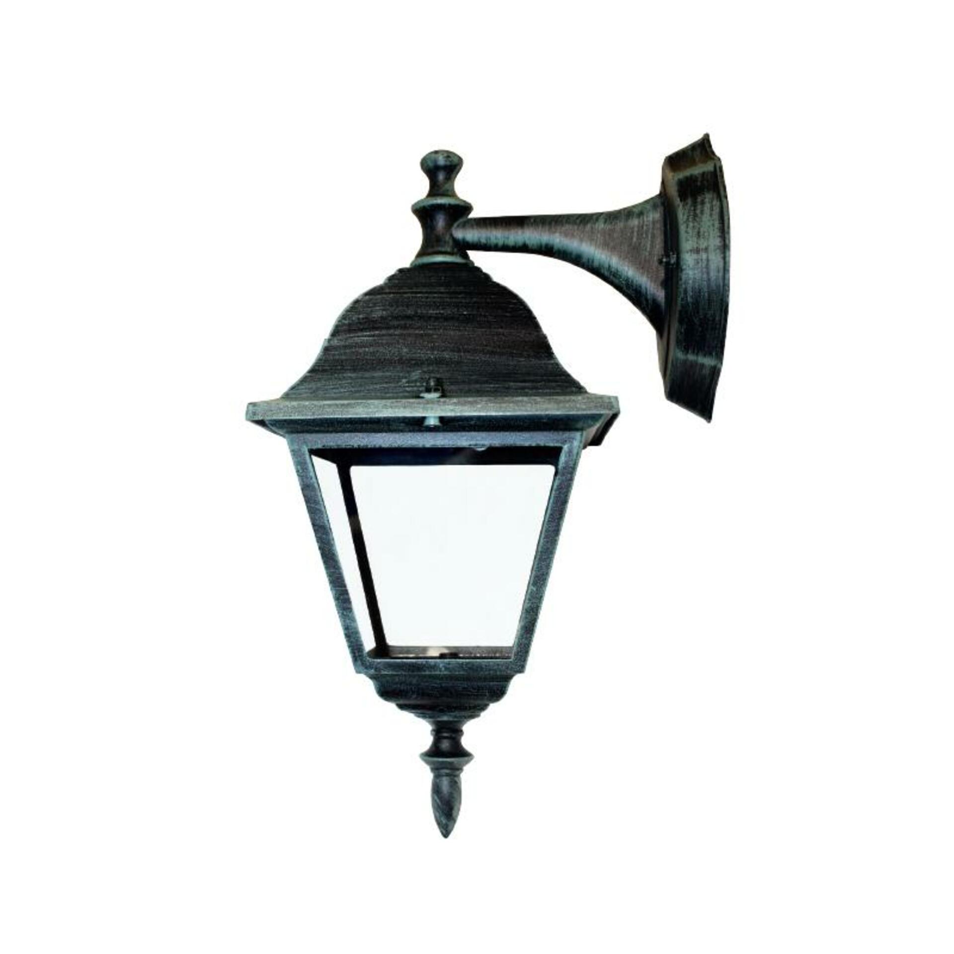 Levně ACA Lighting Garden lantern venkovní nástěnné svítidlo HI6042V
