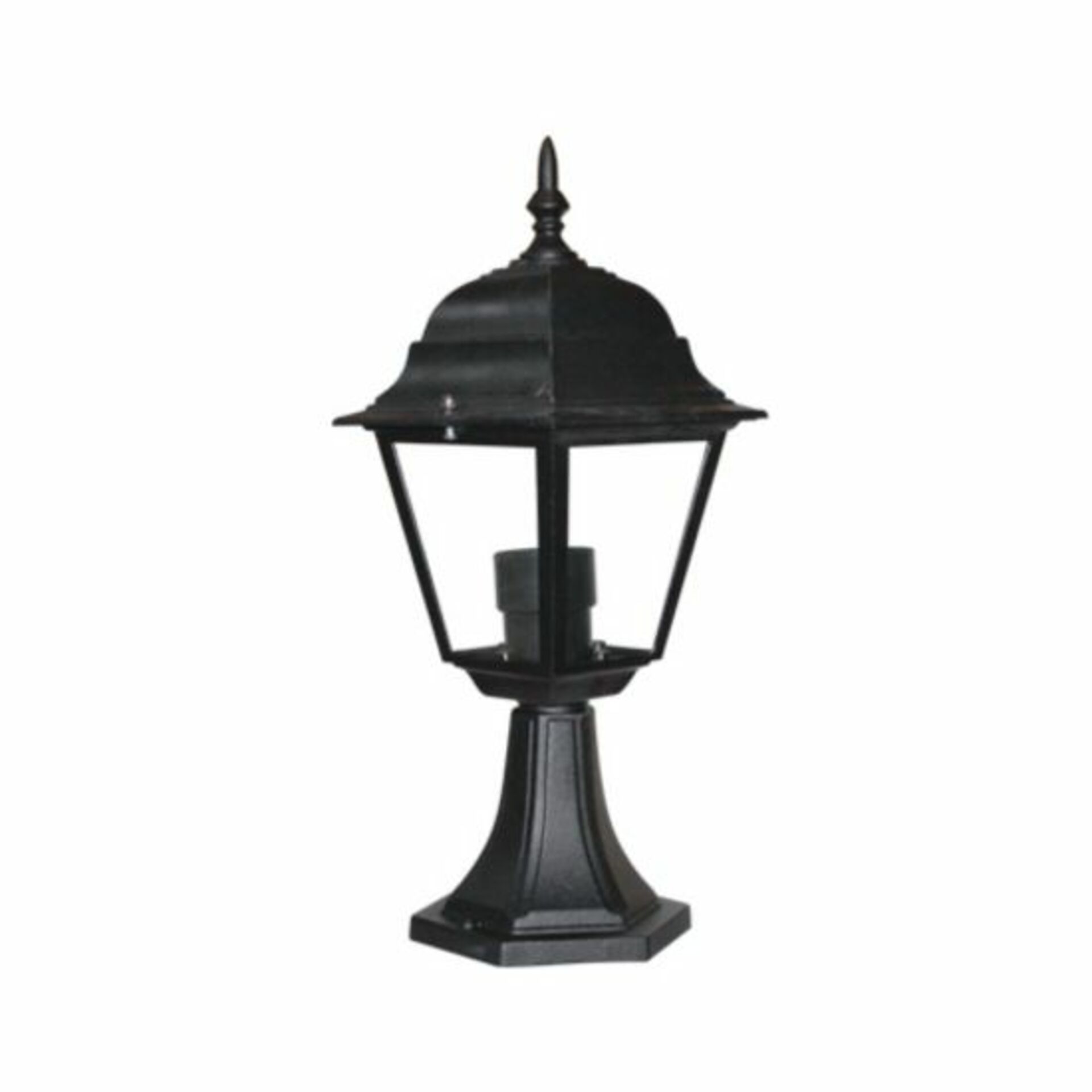 Levně ACA Lighting Garden lantern venkovní stojací svítidlo HI6043B