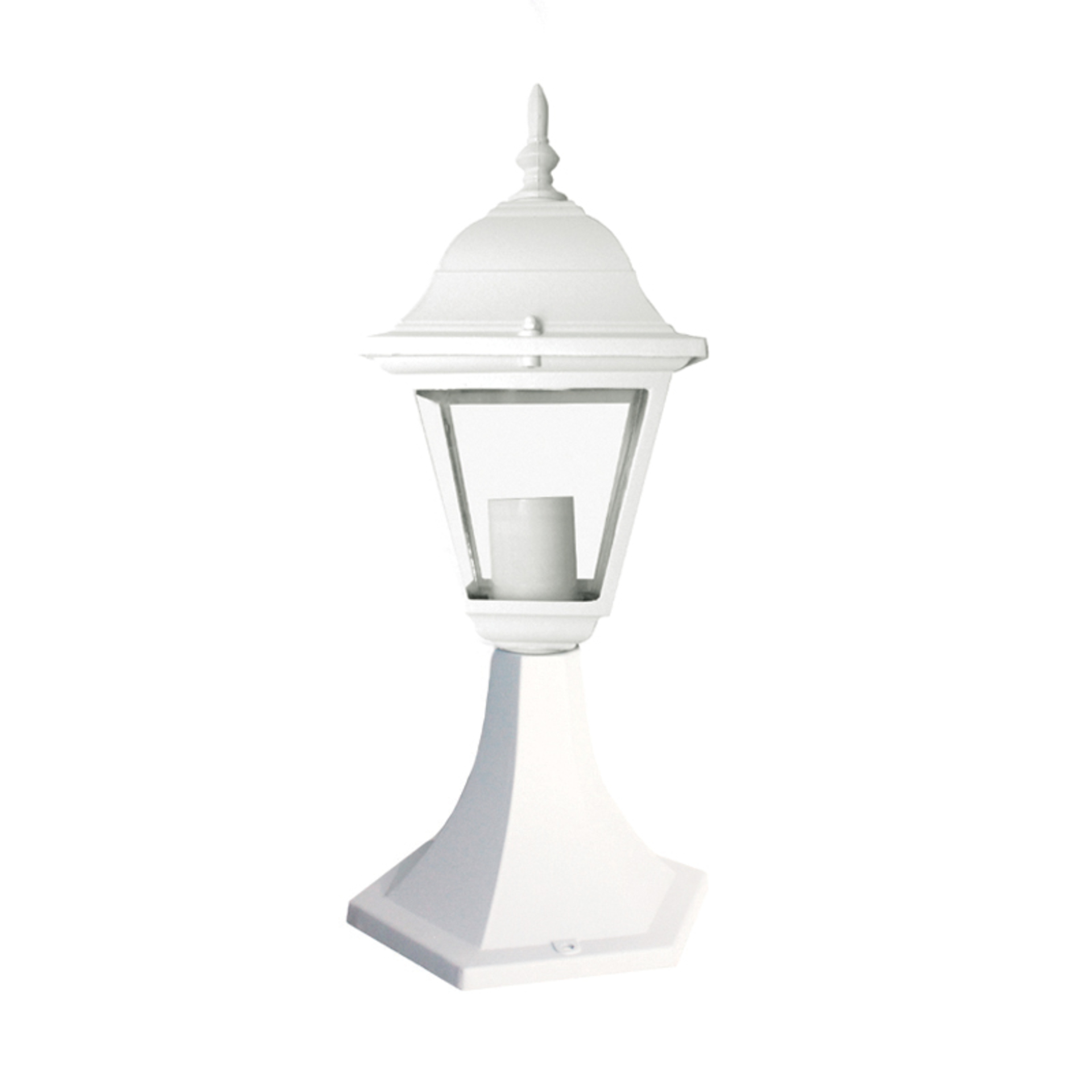 Levně ACA Lighting Garden lantern venkovní stojací svítidlo HI6043W