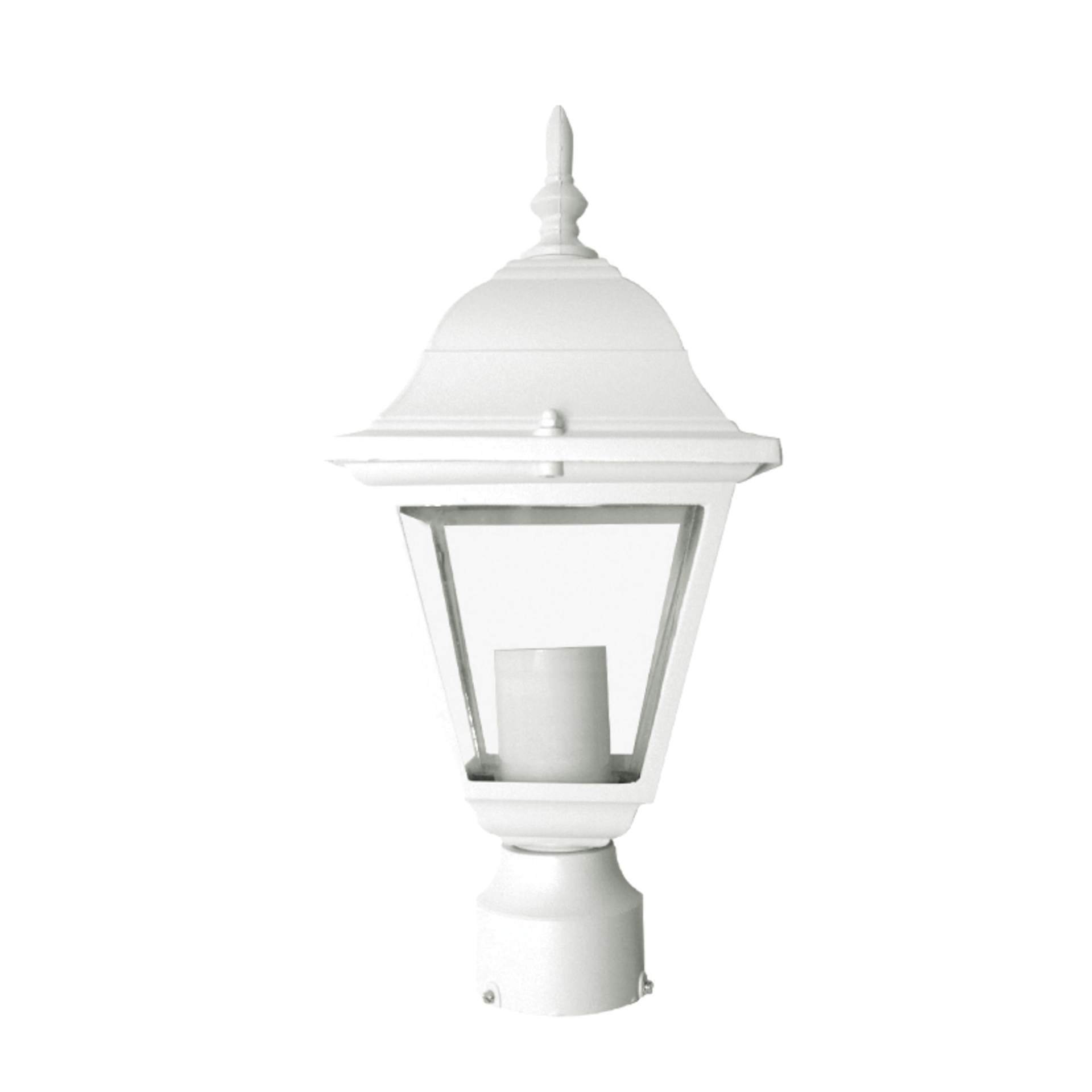 Levně ACA Lighting Garden lantern venkovní sloupové svítidlo HI6044W