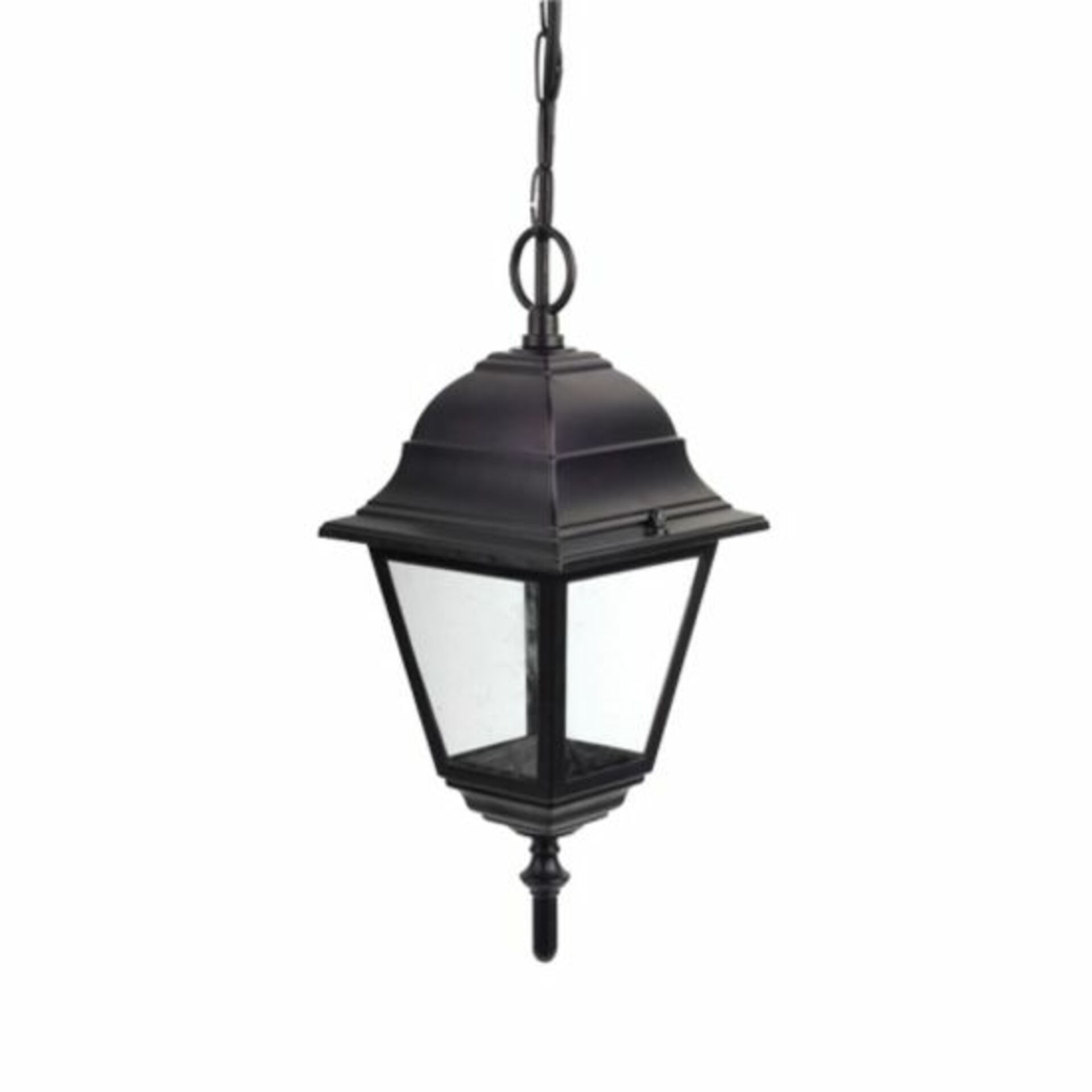 ACA Lighting Garden lantern venkovní závěsné svítidlo HI6045R