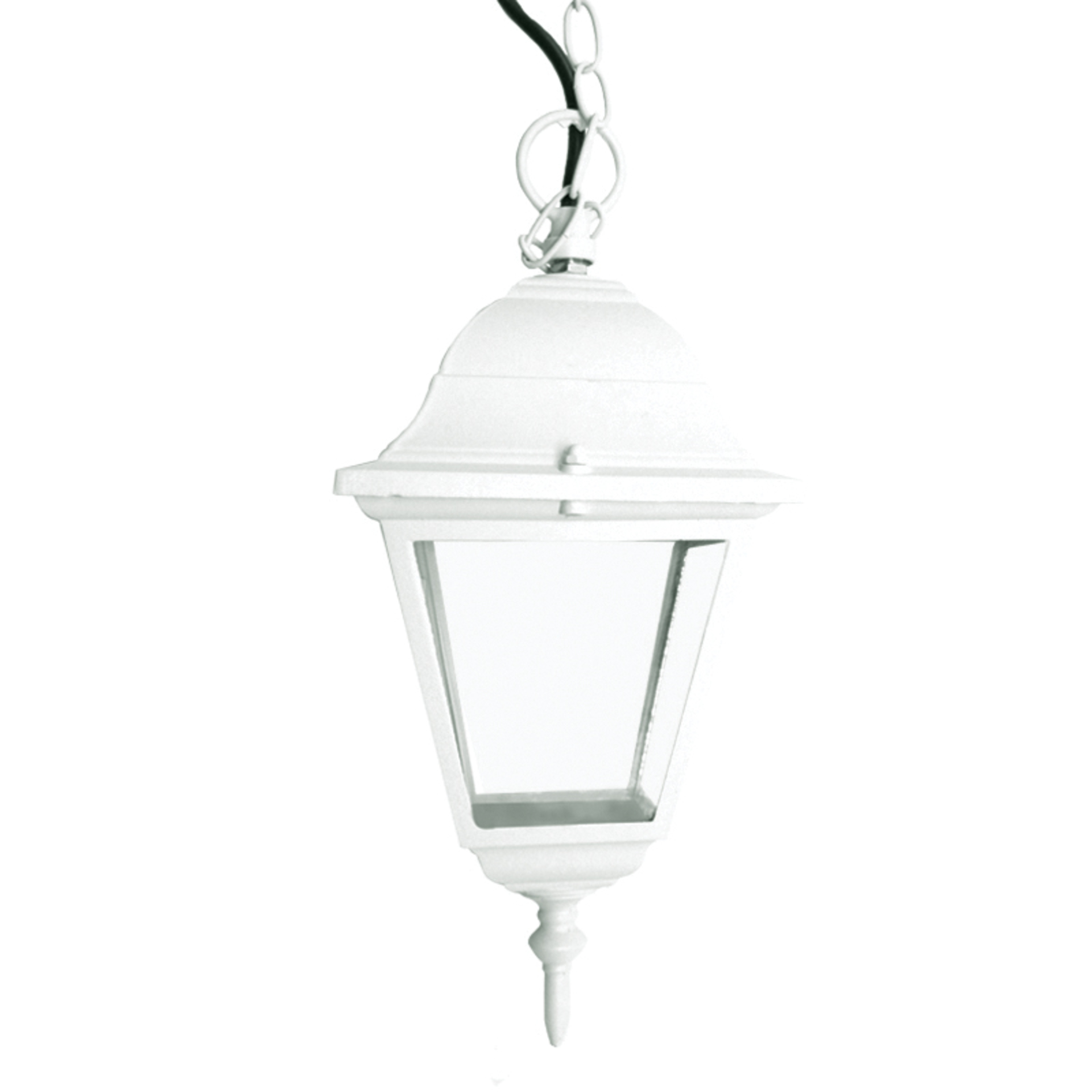 Levně ACA Lighting Garden lantern venkovní závěsné svítidlo HI6045W