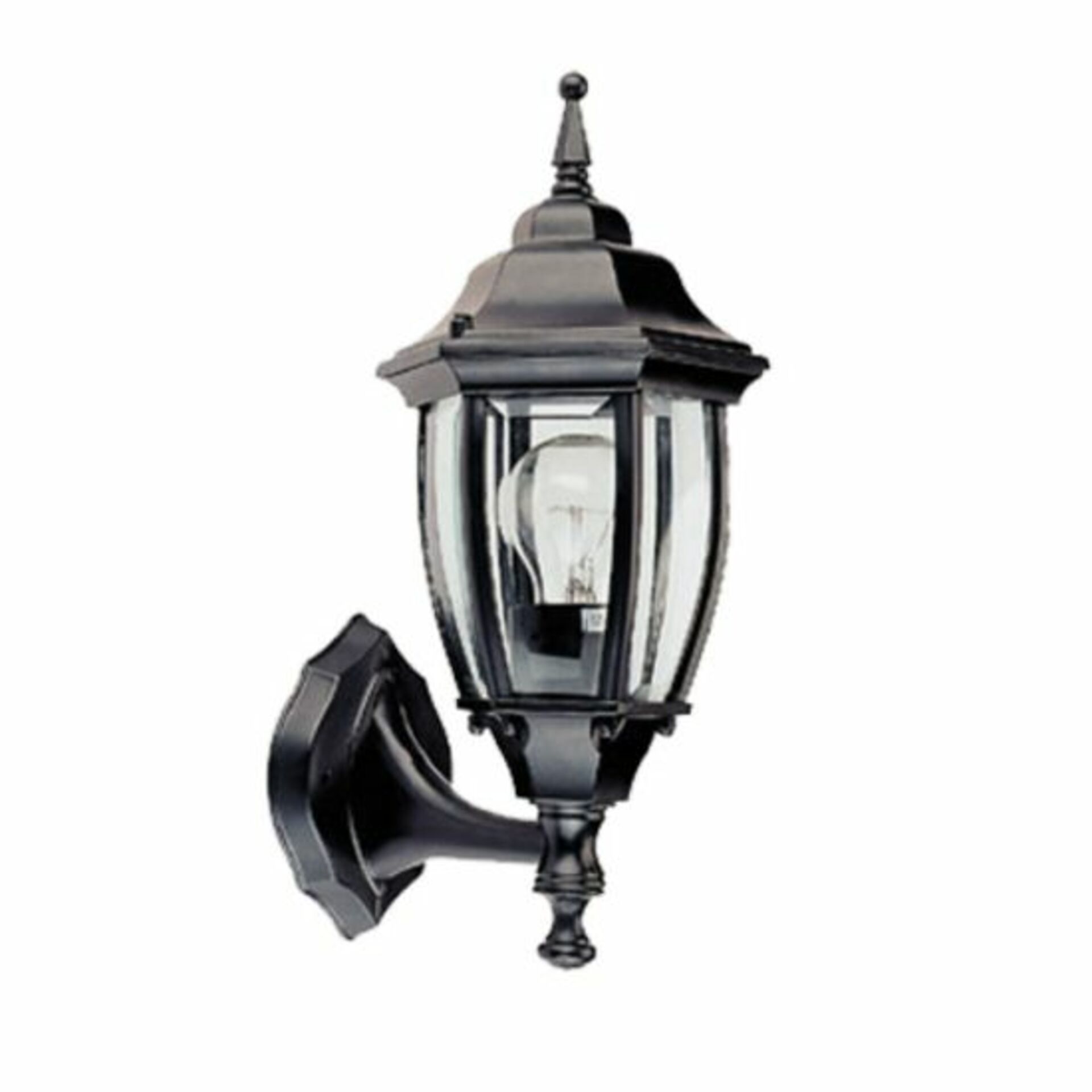 Levně ACA Lighting Garden lantern venkovní nástěnné svítidlo HI6171B