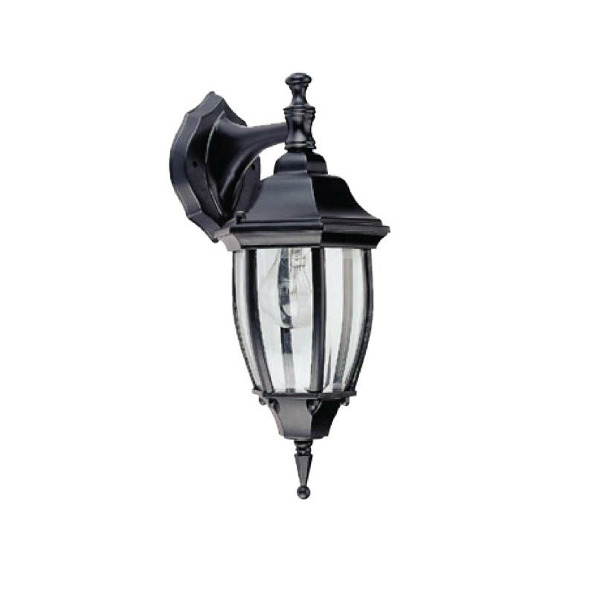 Levně ACA Lighting Garden lantern venkovní nástěnné svítidlo HI6172B