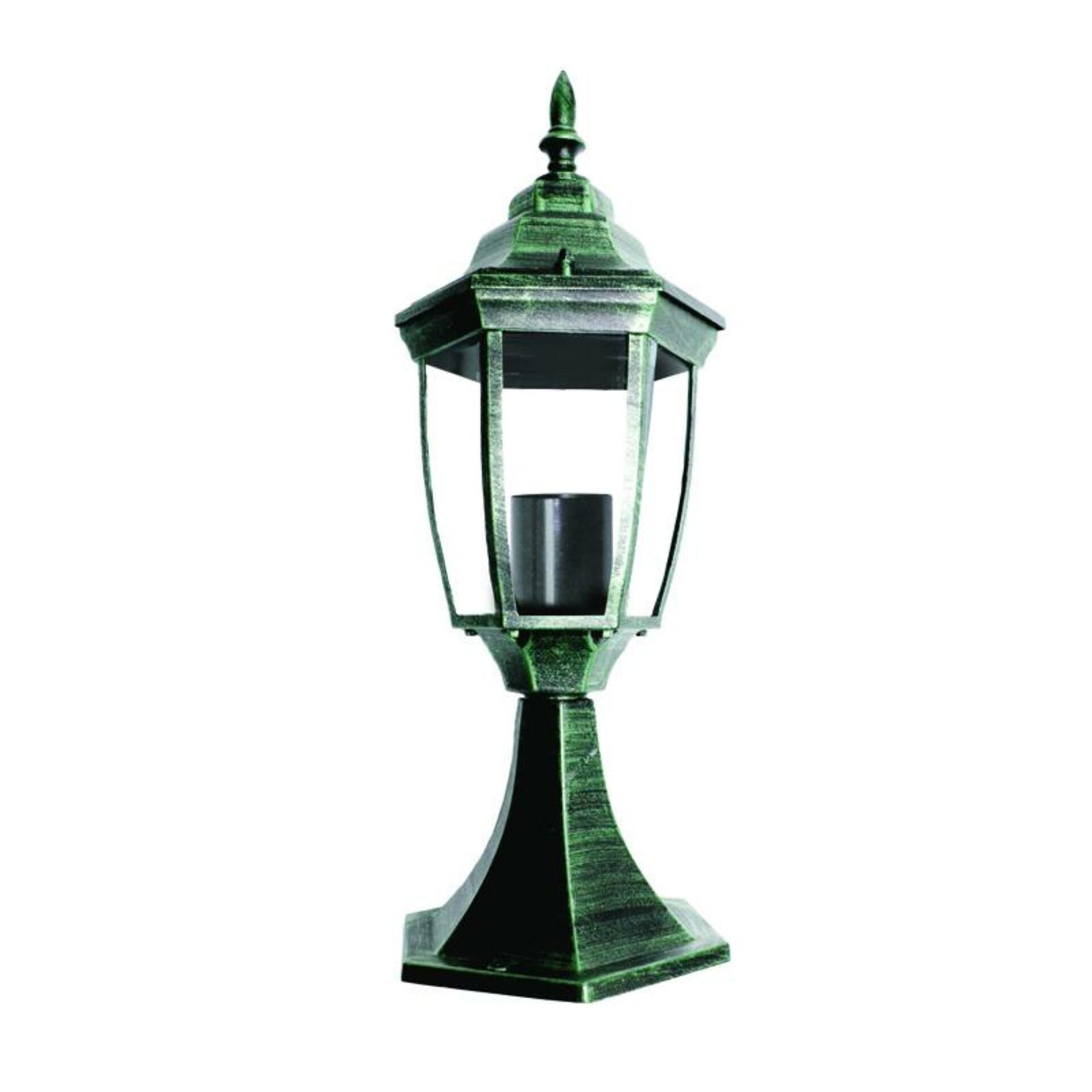 Levně ACA Lighting Garden lantern venkovní stojací svítidlo HI6173V