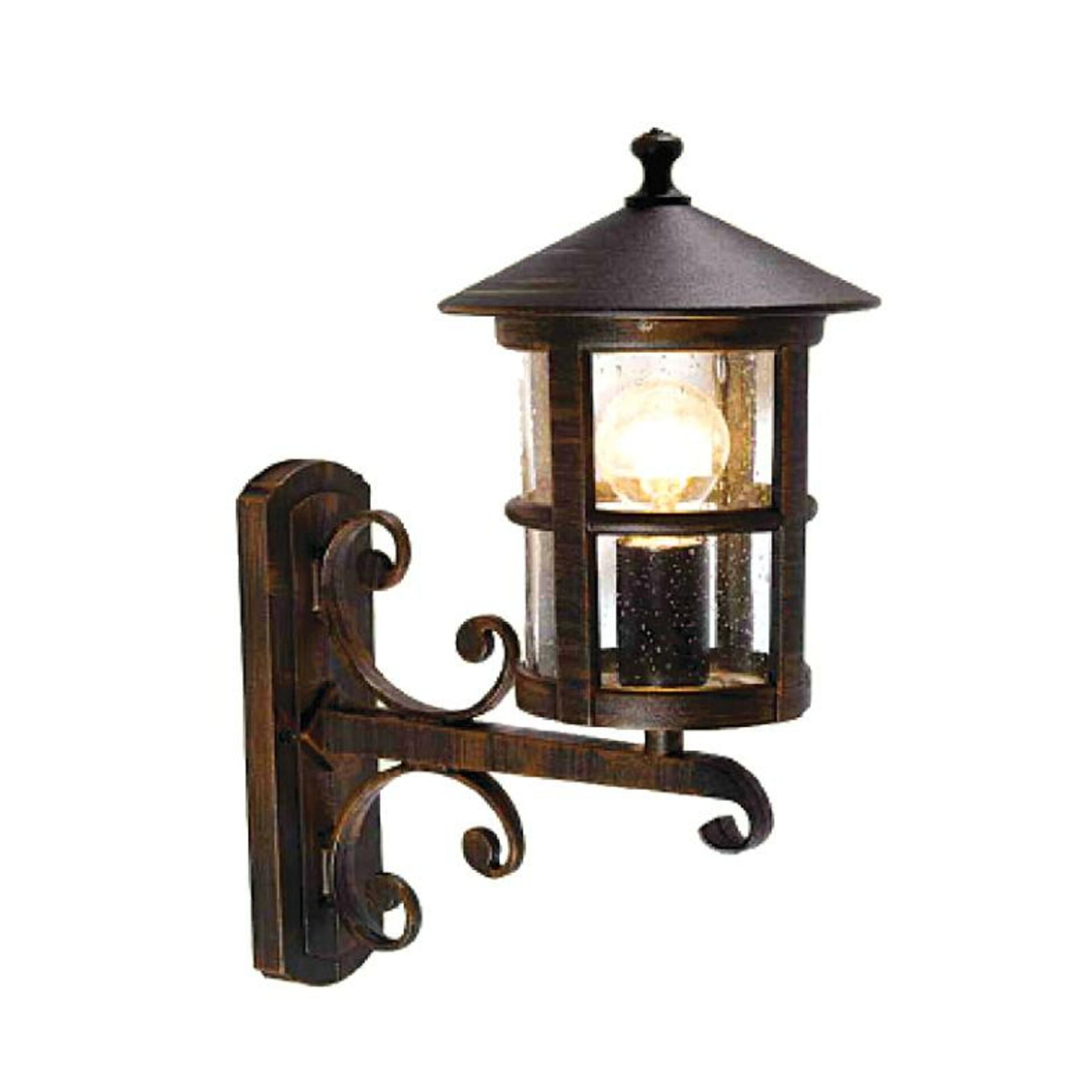 ACA Lighting Garden lantern venkovní nástěnné svítidlo HI6501