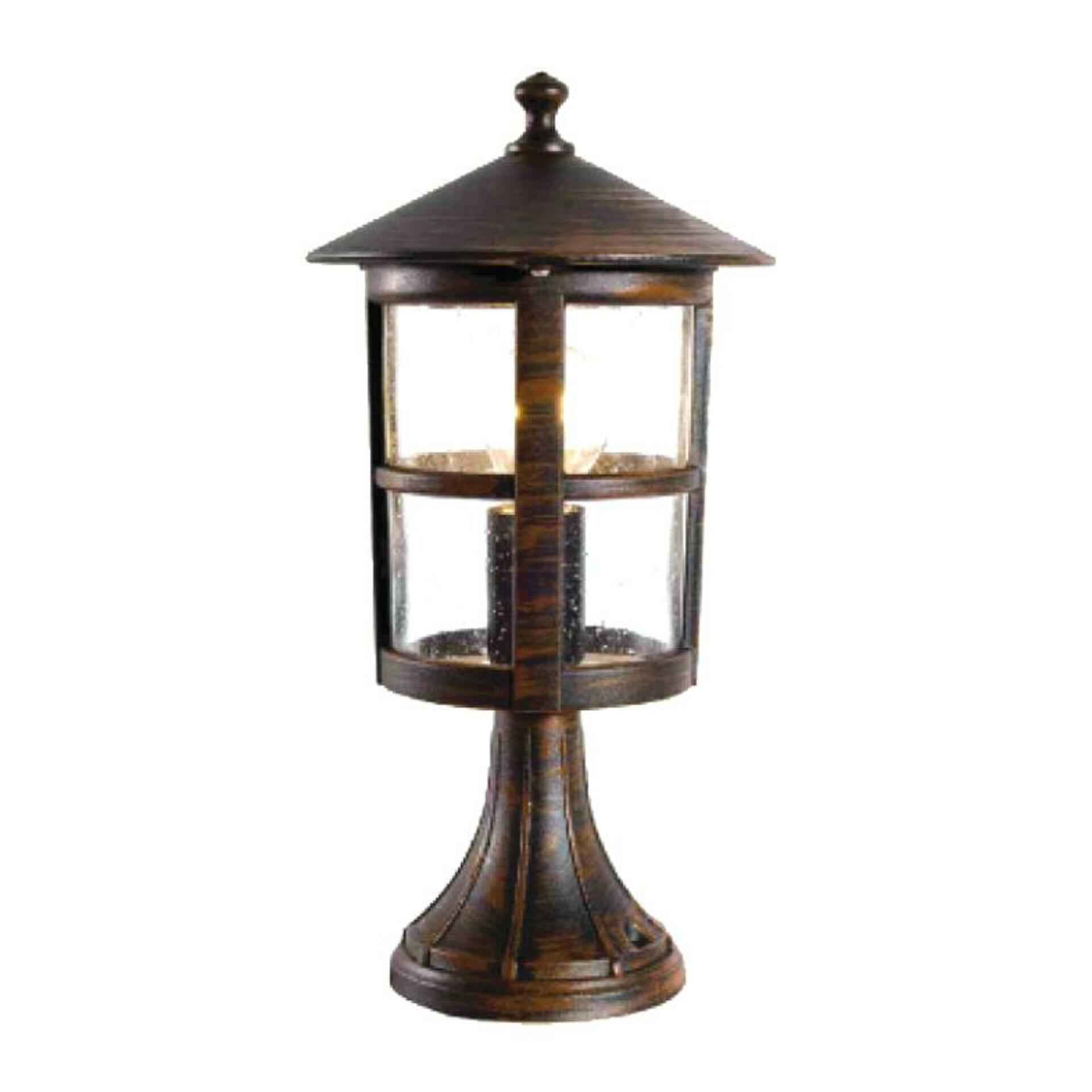 ACA Lighting Garden lantern venkovní stojací svítidlo HI6503