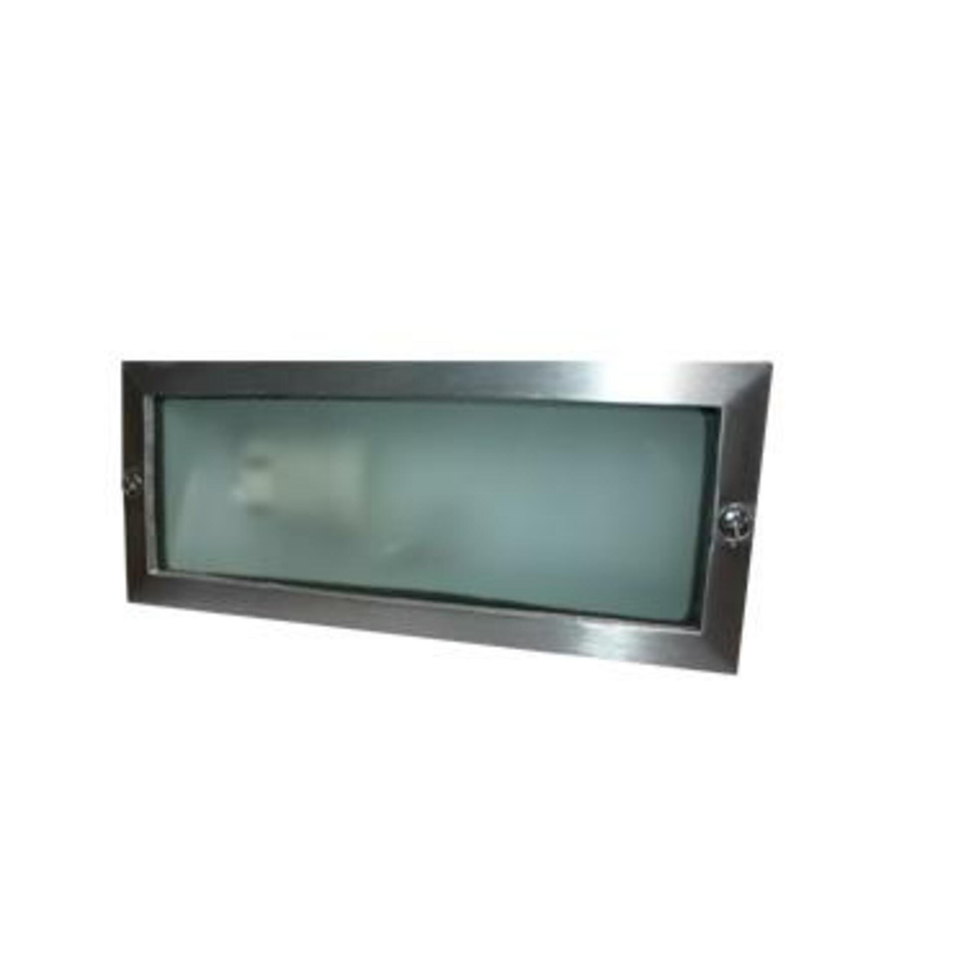 Levně ACA Lighting Garden Wall zapuštěné a nástěnné svítidlo HI7002E27