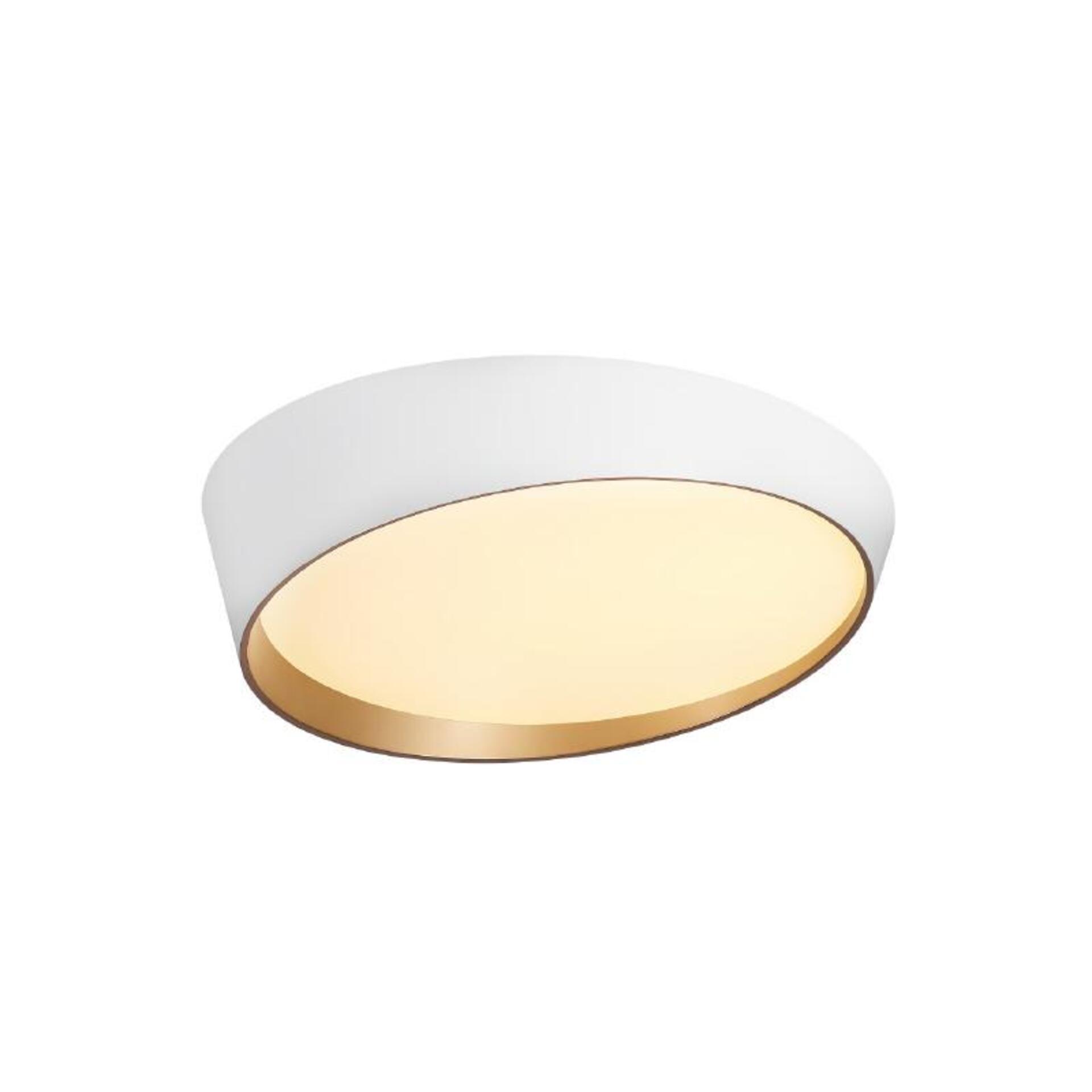 Levně ACA Lighting stropní svítidlo FEEDO LED 32W 2500lm CCT IP20 bílý kov+akryl HM219LEDPCCT