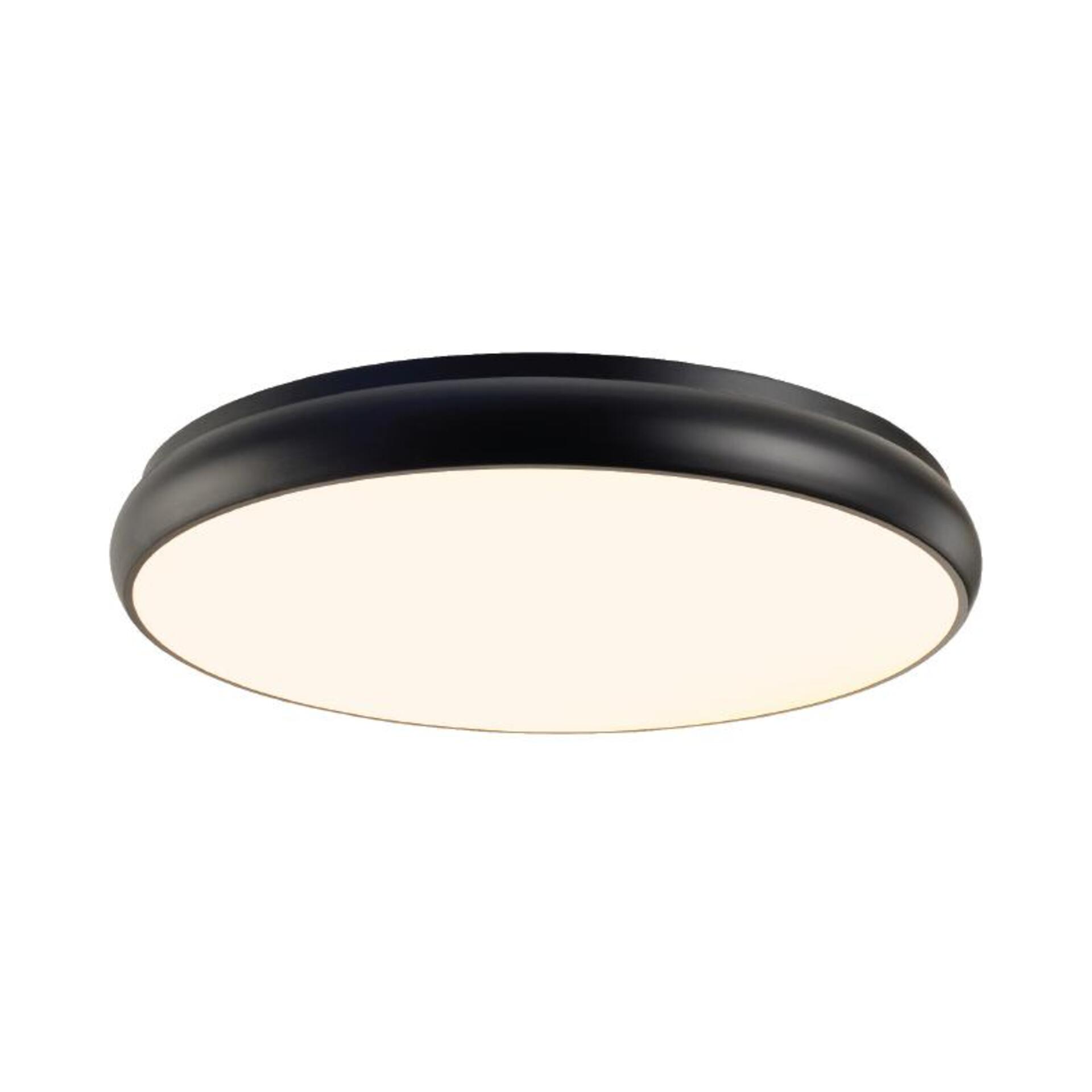 Levně ACA Lighting stropní svítidlo KALLISTA LED 54W 4320lm CCT černý kov HM27LEDC60BKCCT