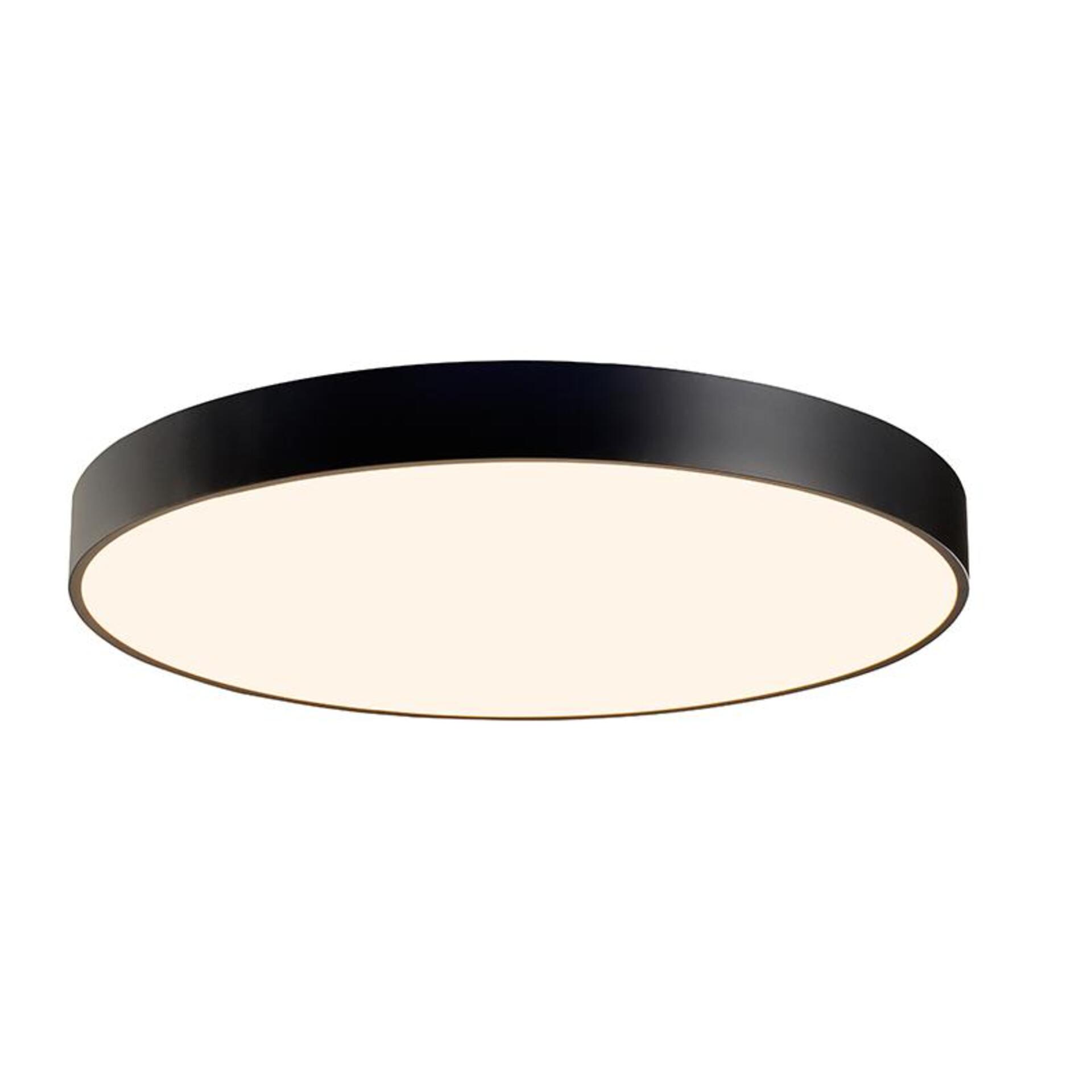Levně ACA Lighting stropní svítidlo OPTIMUS LED 100W 9500lm CCT černý kov HM29LEDC100BKCCT