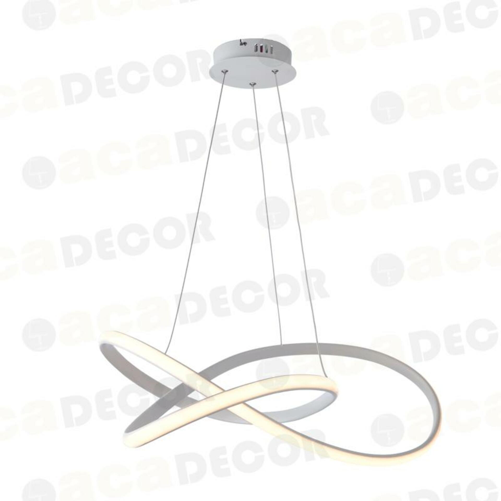 ACA Lighting Decoled LED závěsné svítidlo HM92LEDP48WH