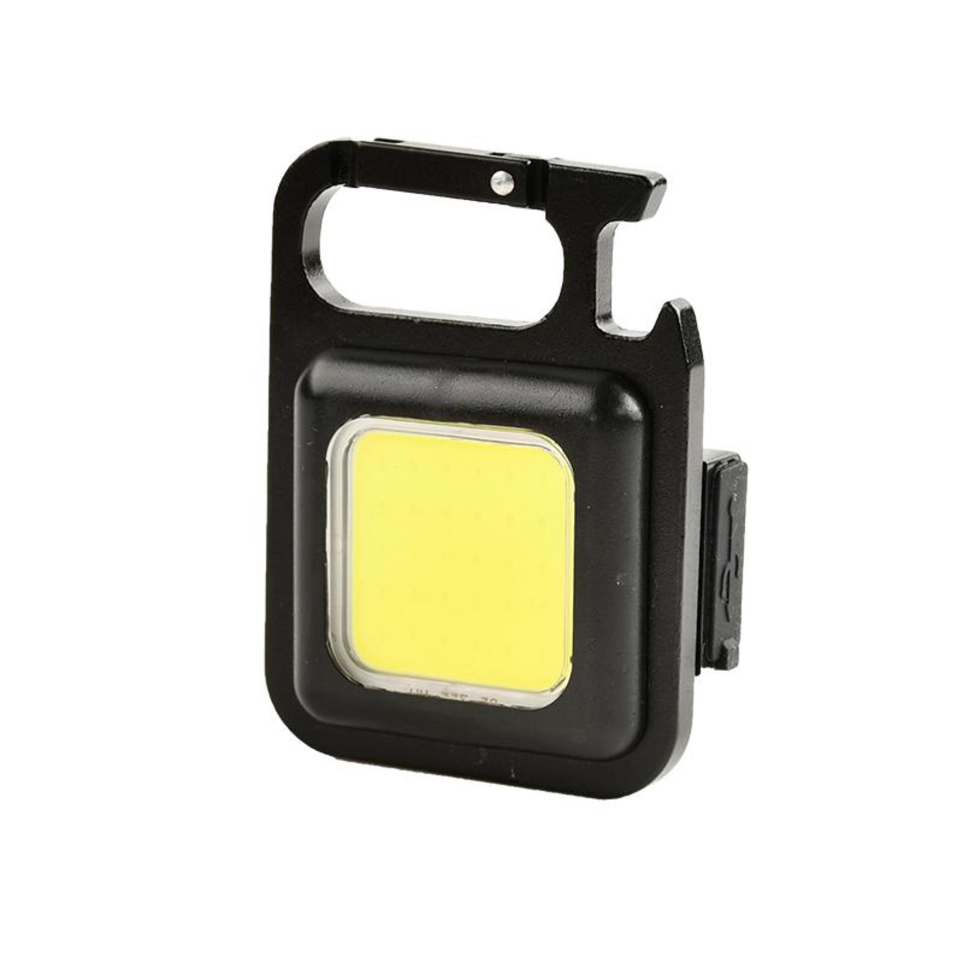 Levně ACA Lighting LED nabíjecí multifunkční lampa 3W 300LM 6500K IP44 Li-on 500mAh ,TYPE-C USB KOF365