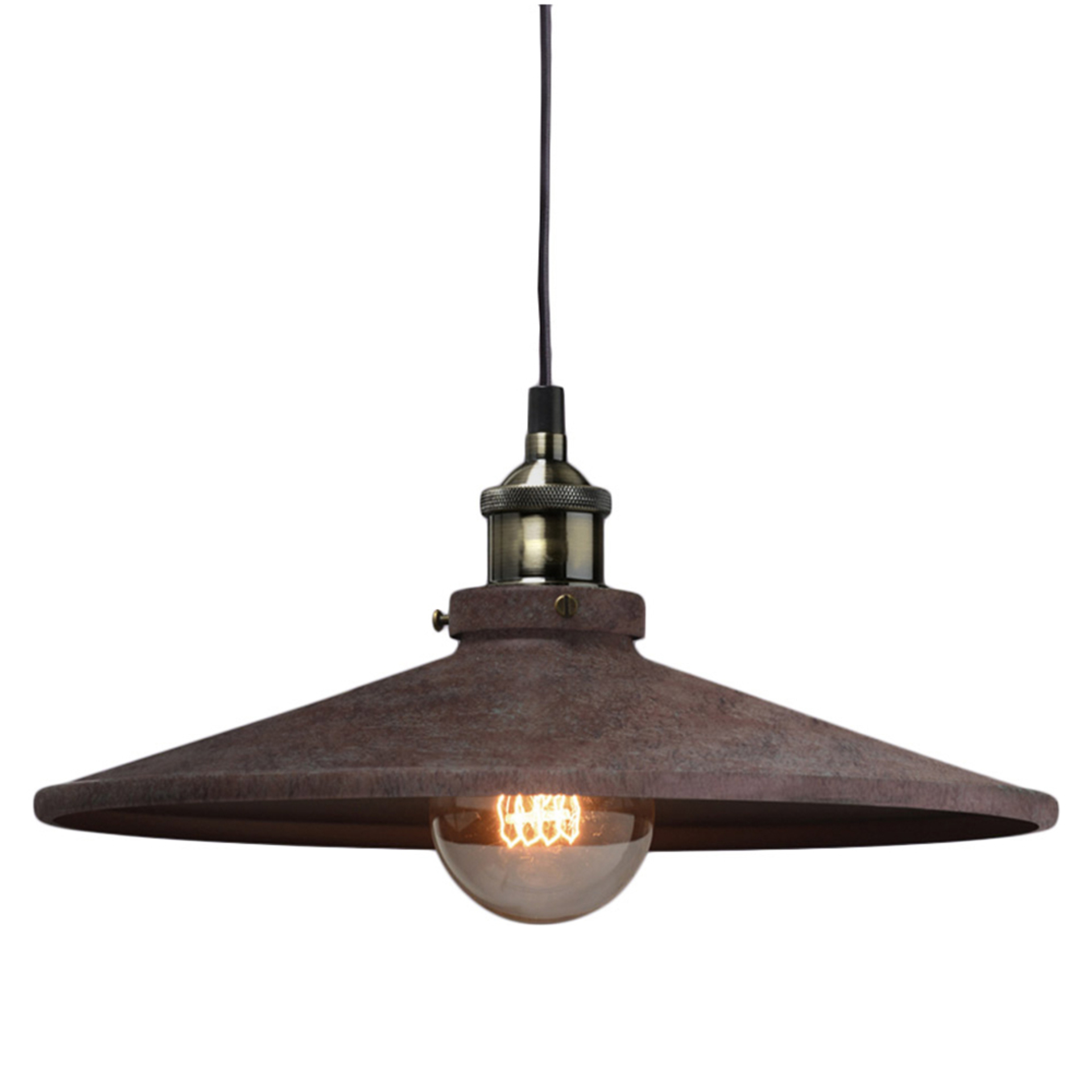 Levně ACA Lighting Vintage závěsné svítidlo KS1288P361RT