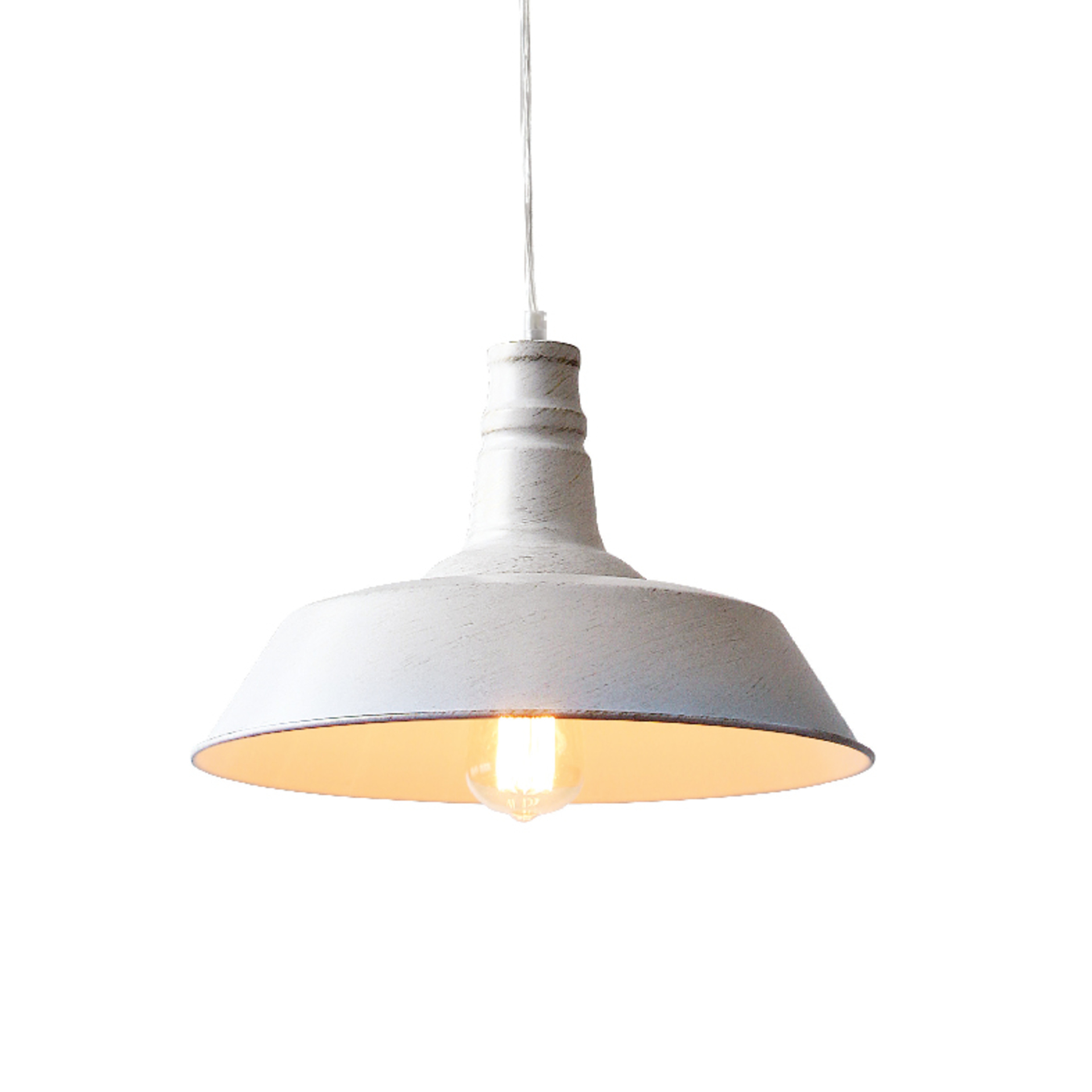 ACA Lighting Vintage závěsné svítidlo KS1290P36T1GW