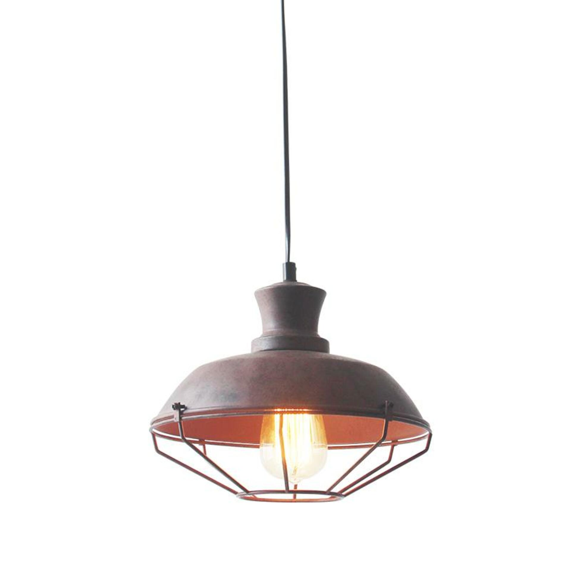 ACA Lighting Vintage závěsné svítidlo KS1463P1RT