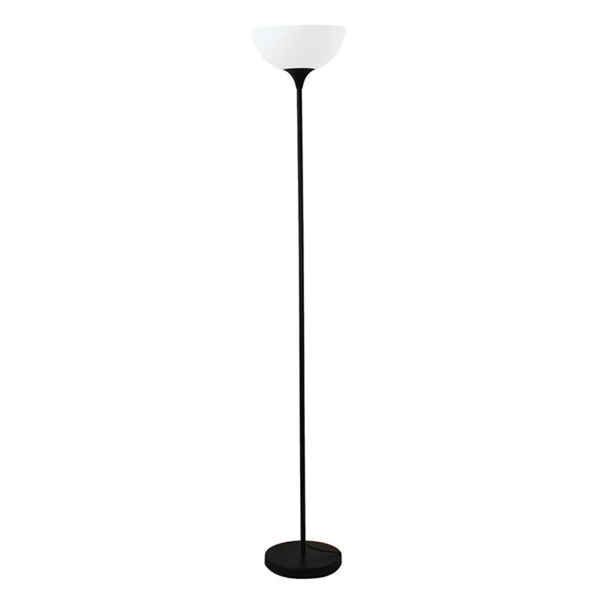 ACA Lighting Floor&Table stojanové svítidlo KS2026F1BK