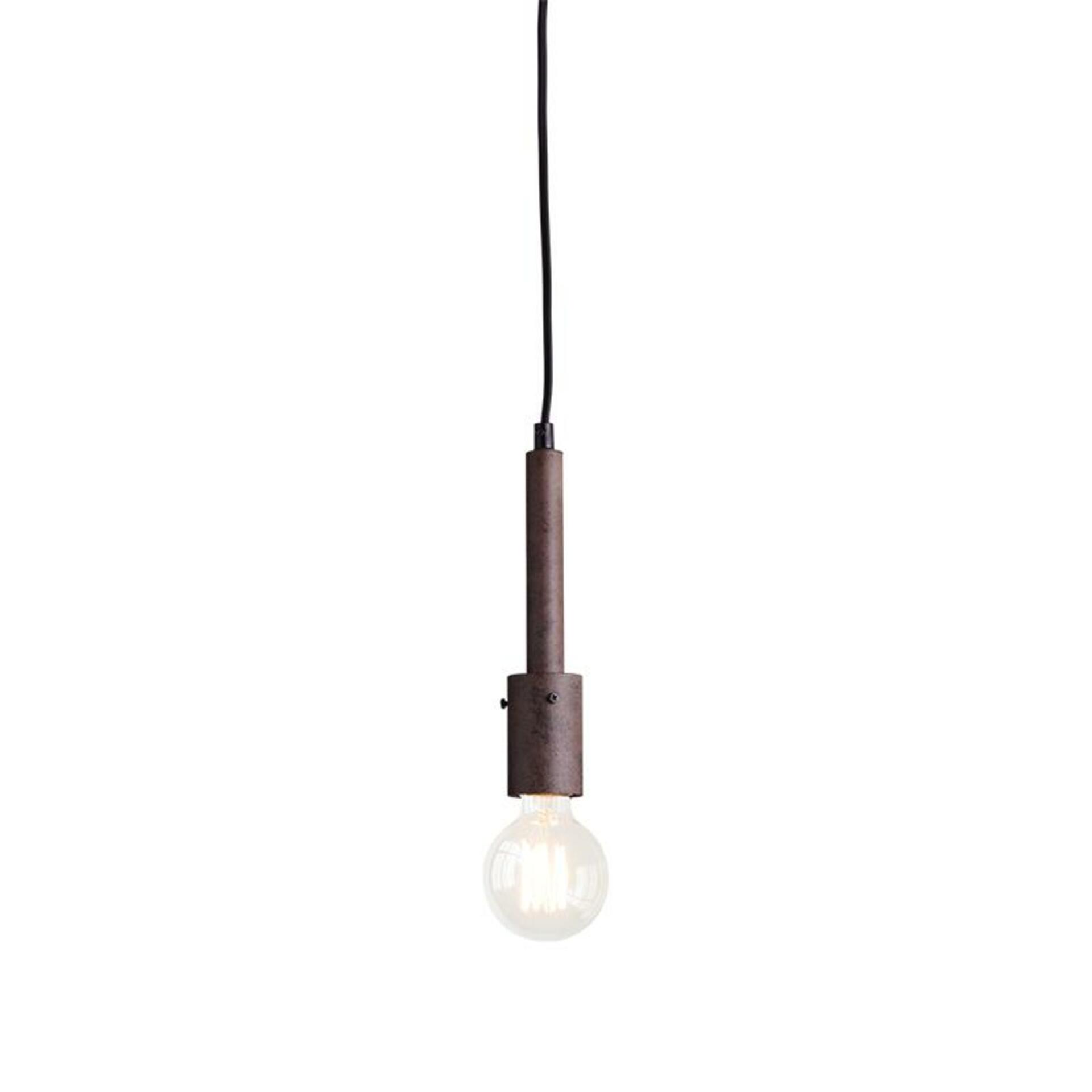 ACA Lighting Vintage závěsné svítidlo KS2084P51SRT