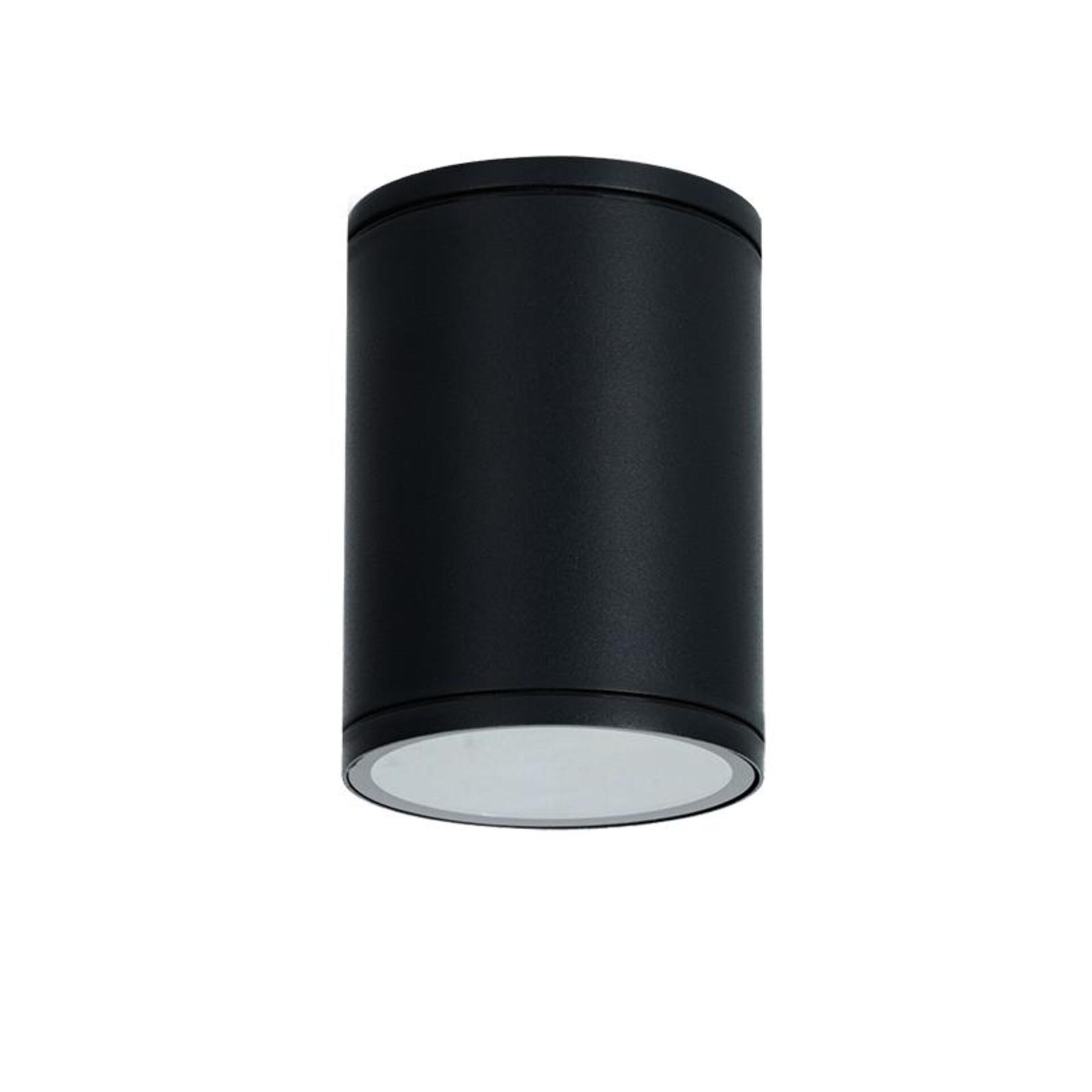 Levně ACA Lighting venkovní stropní svítidlo E27 PAR30, černé, IP65, 230V, max. 15W