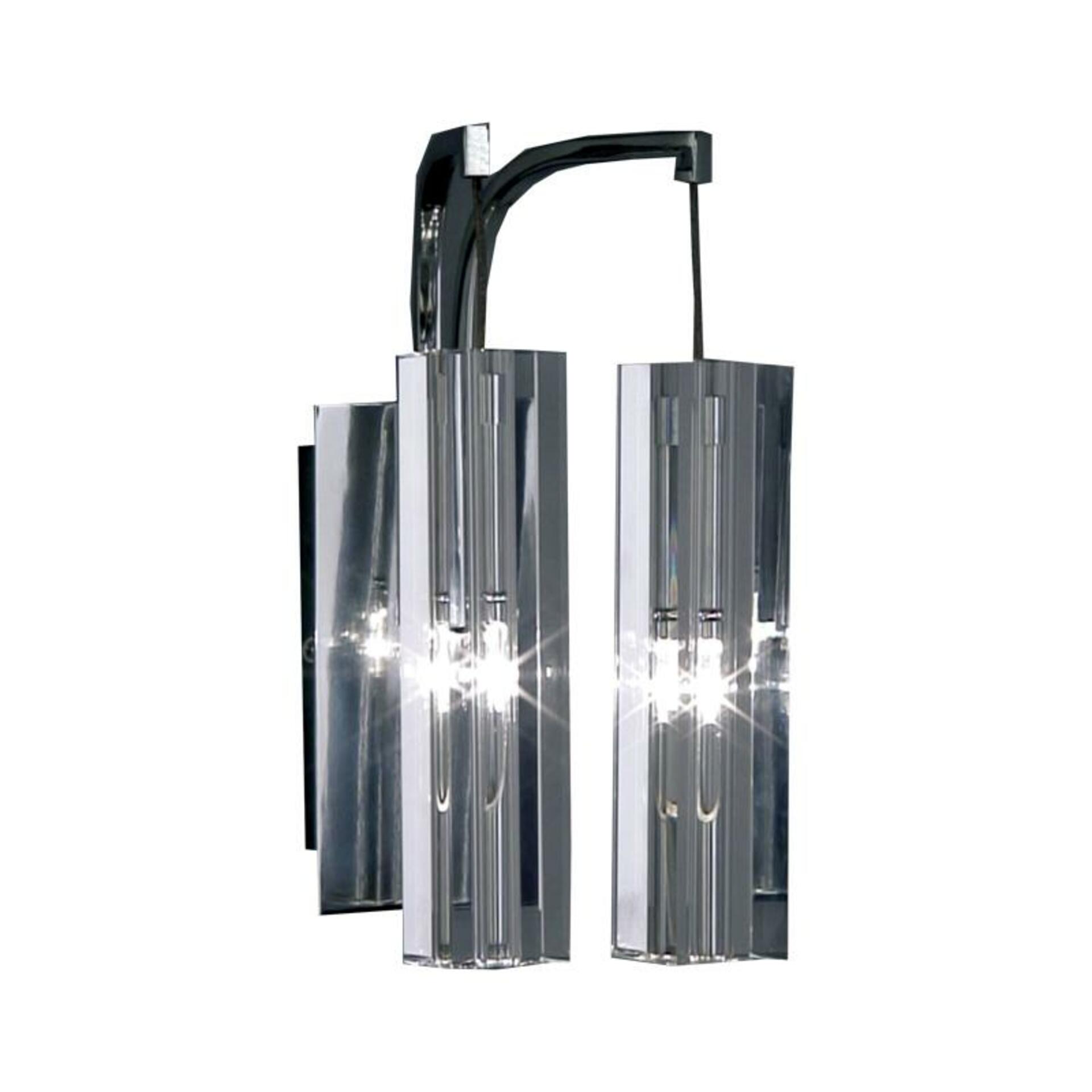 Levně ACA Lighting nástěnné svítidlo 2X20W MB45122A