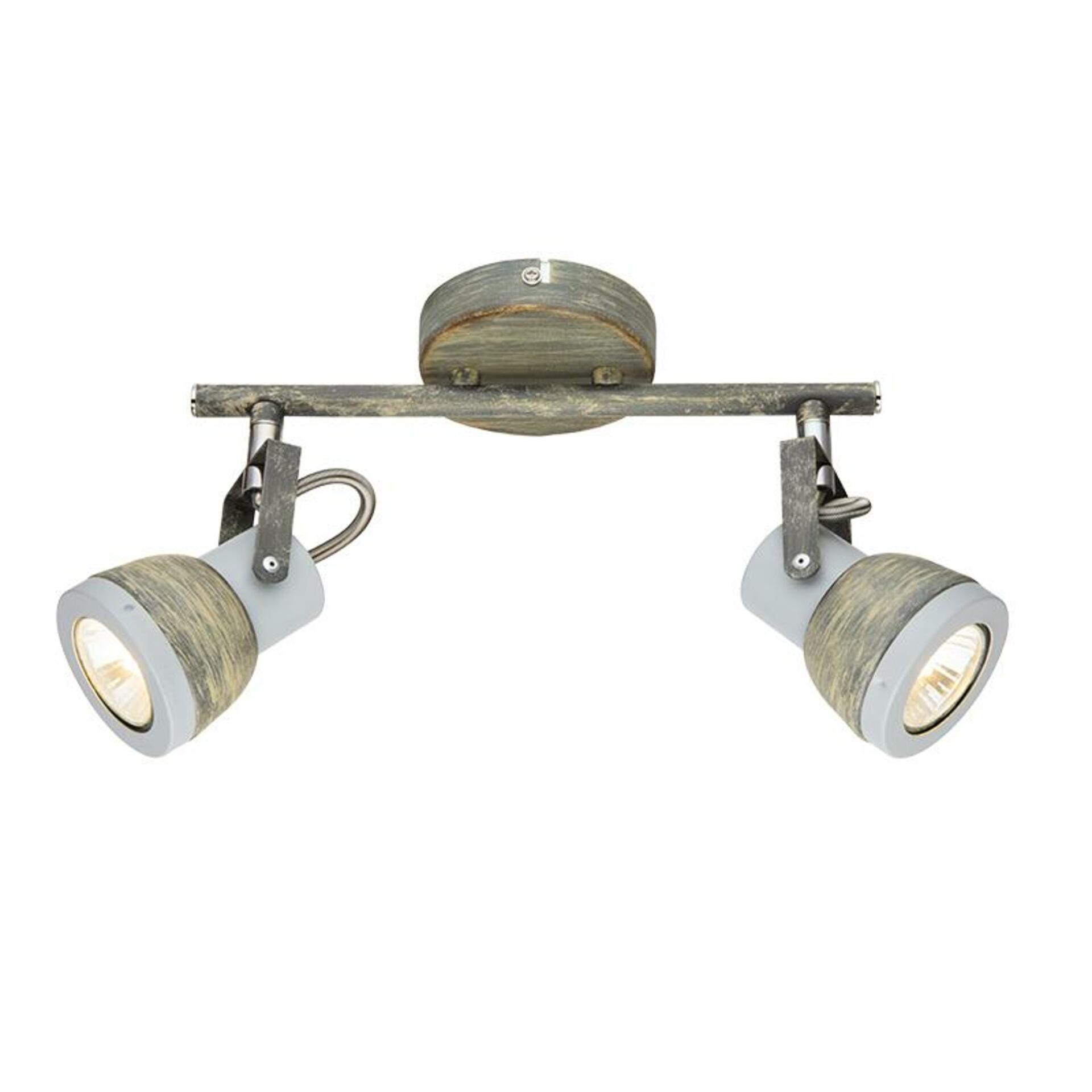 Levně ACA Lighting Spot nástěnné a stropní svítidlo MC167792R