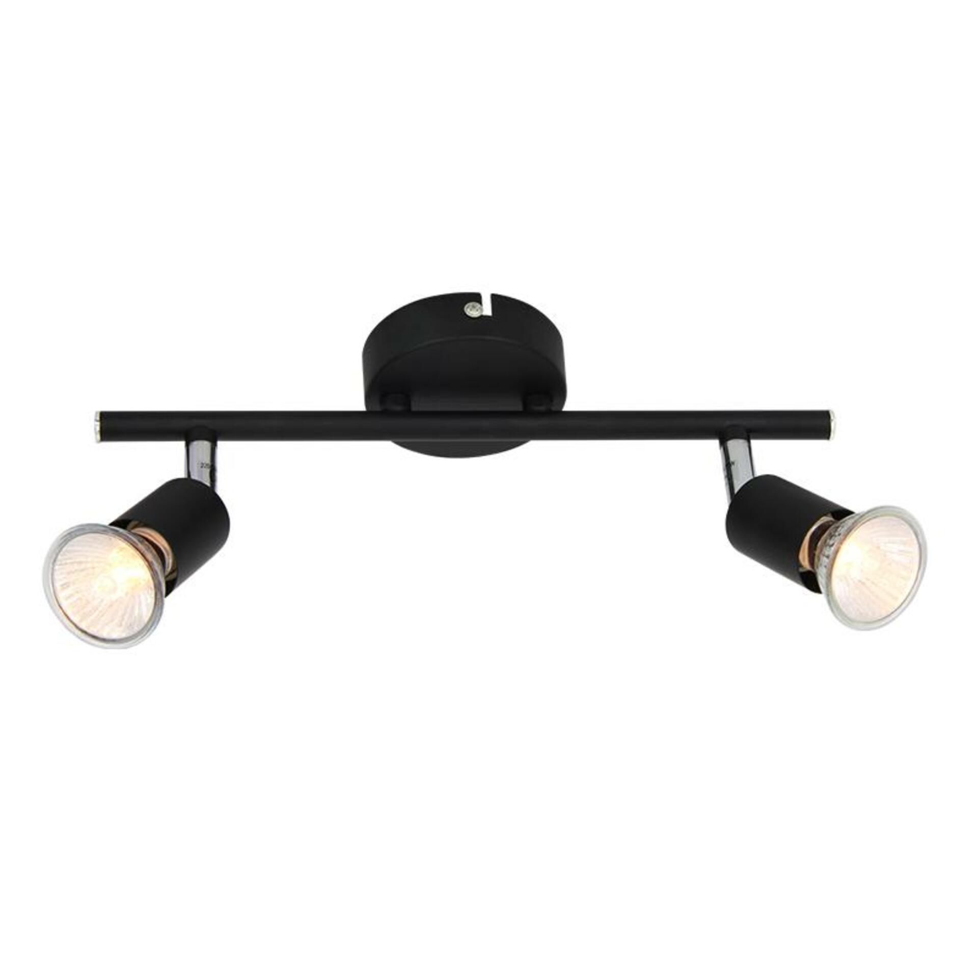 Levně ACA Lighting Spot stropní svítidlo MC634BK2