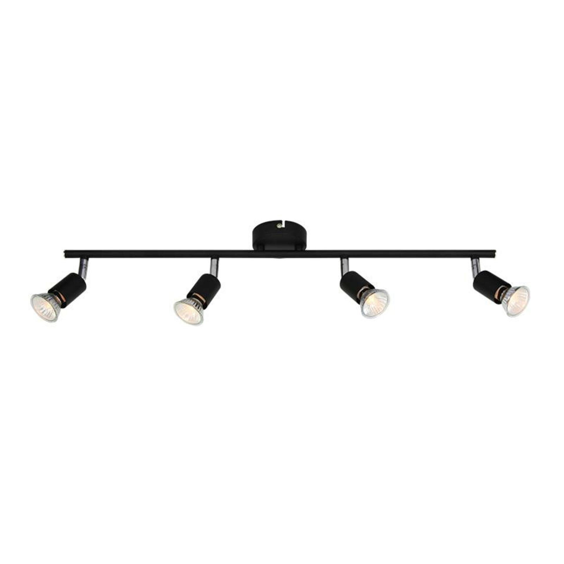 ACA Lighting Spot stropní svítidlo MC634BK4