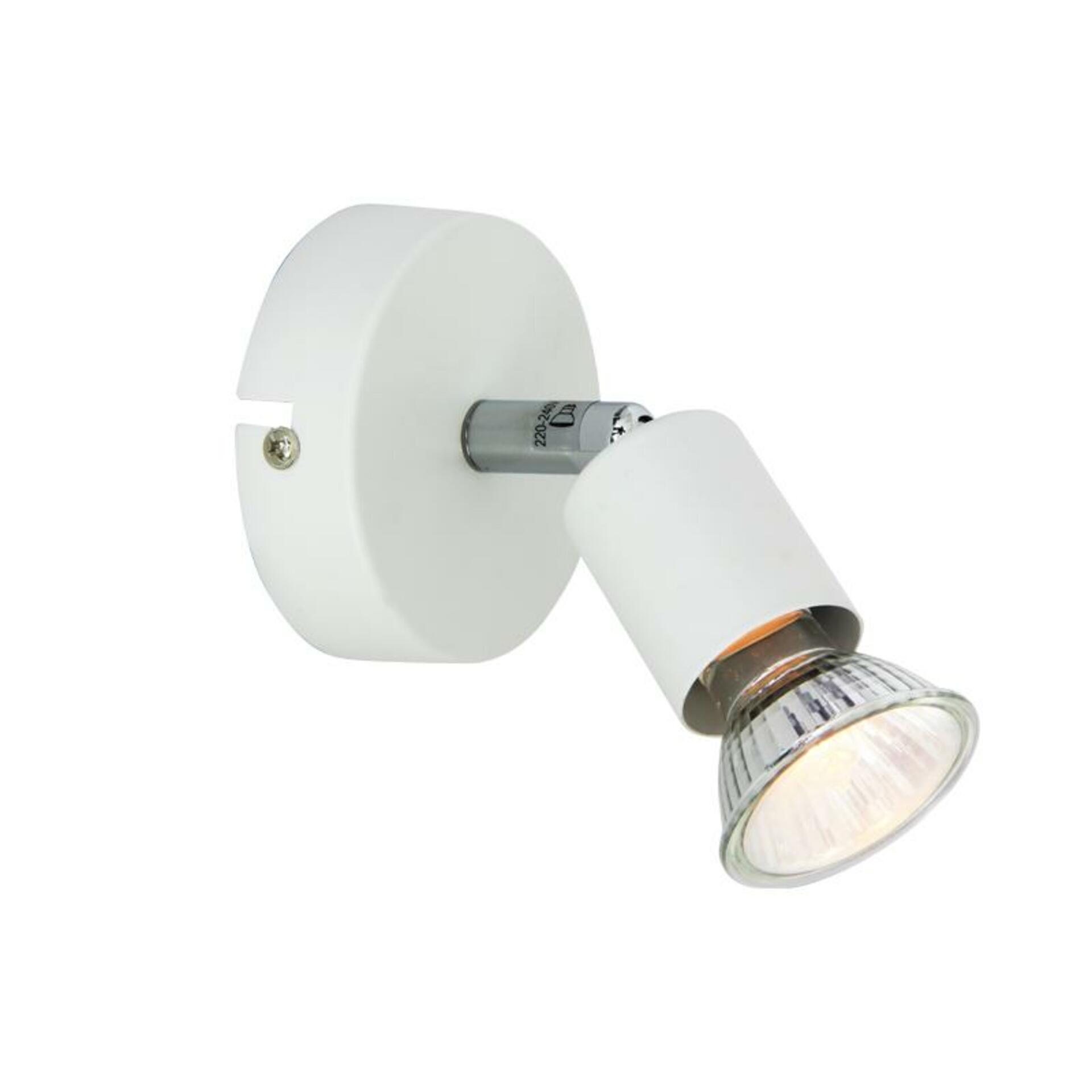 ACA Lighting Spot nástěnné svítidlo MC634WH1