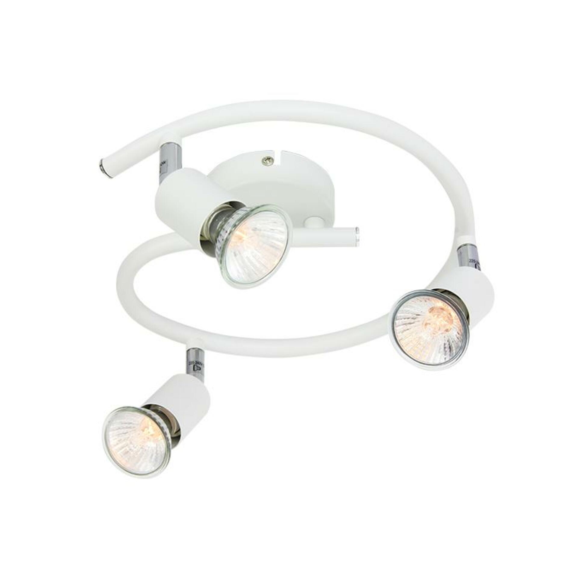 ACA Lighting Spot stropní svítidlo MC634WH3G