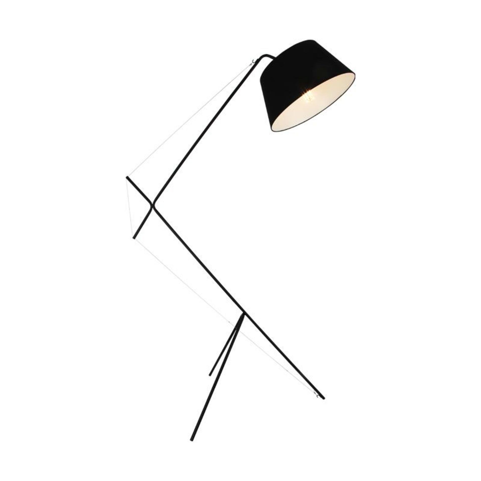 ACA Lighting Floor&Table stojanové svítidlo MF14429BK