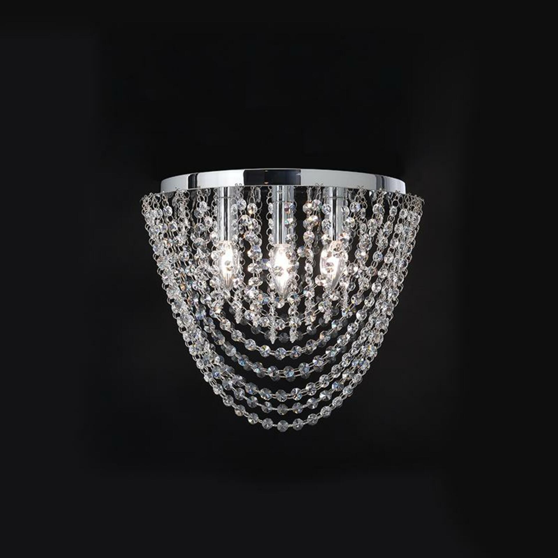 Levně ACA Lighting Crystal stropní svítidlo MISSY404C