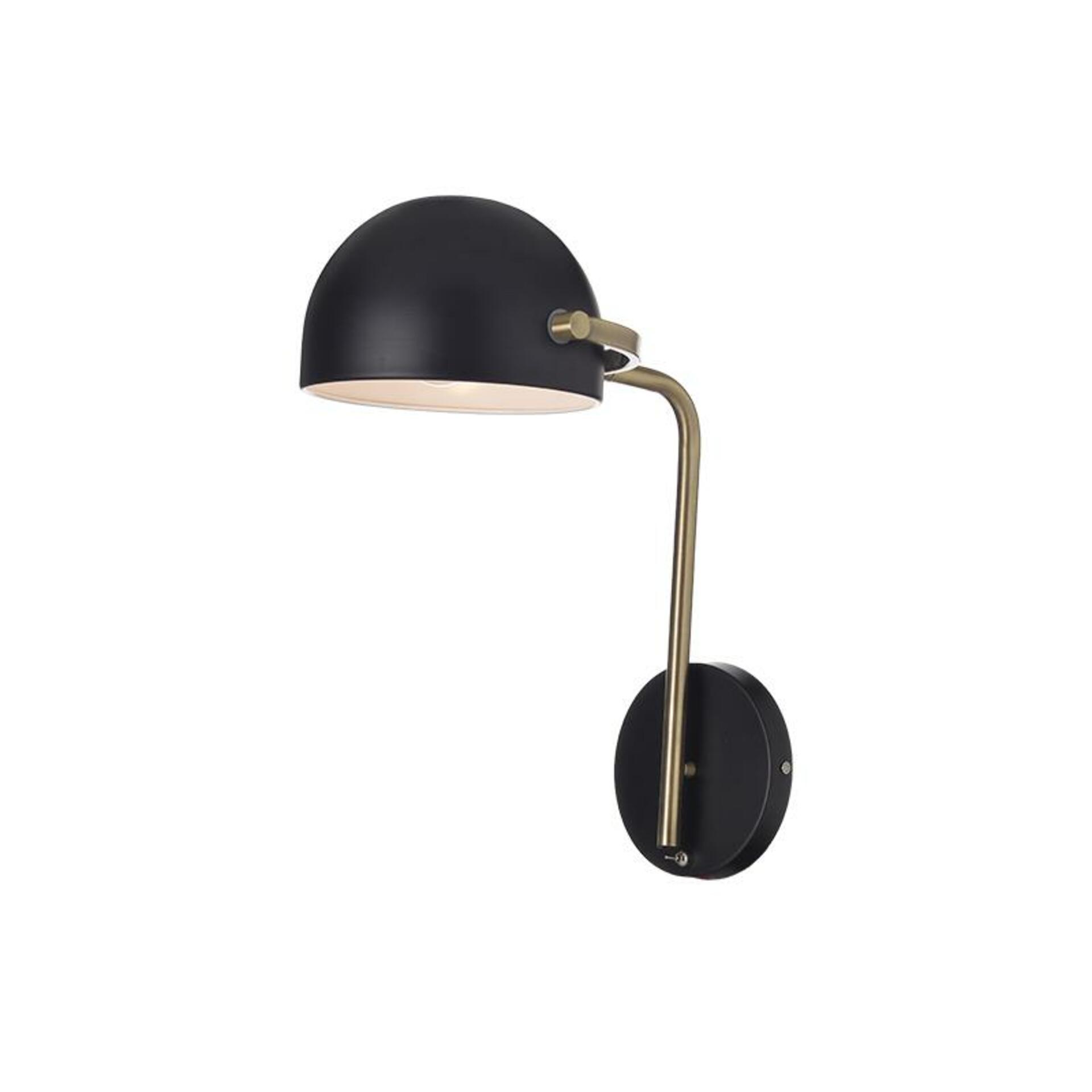 Levně ACA Lighting Vintage nástěnné svítidlo ML306061W