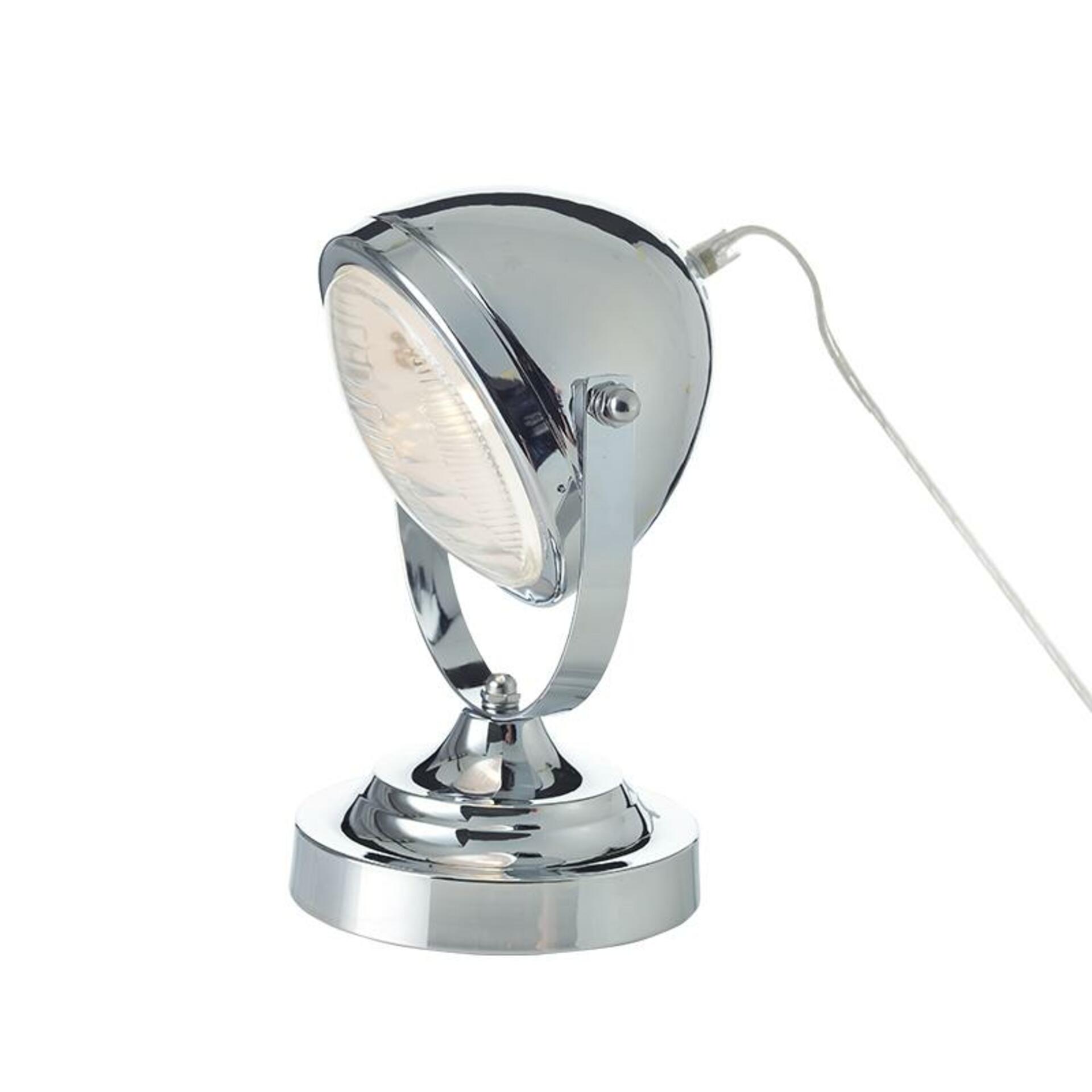 Levně ACA Lighting Vintage stolní svítidlo ML306131TCH