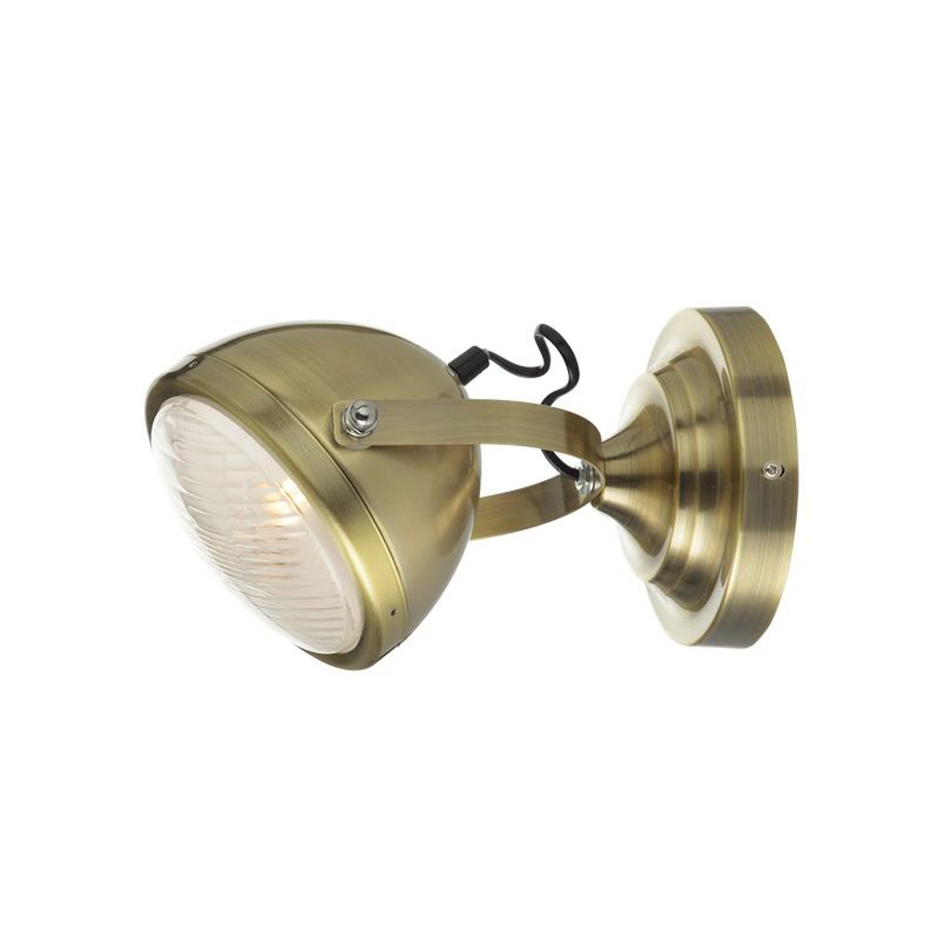 Levně ACA Lighting Vintage nástěnné a stropní svítidlo ML306131WBR