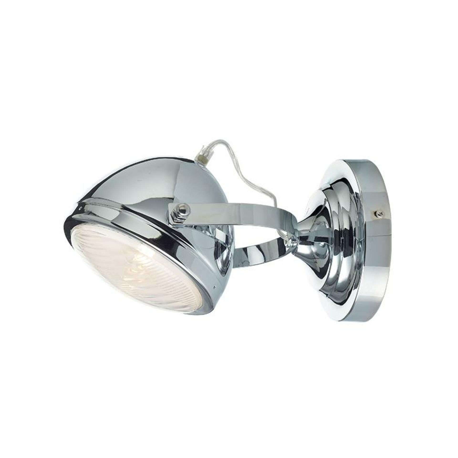 Levně ACA Lighting Vintage nástěnné a stropní svítidlo ML306131WCH