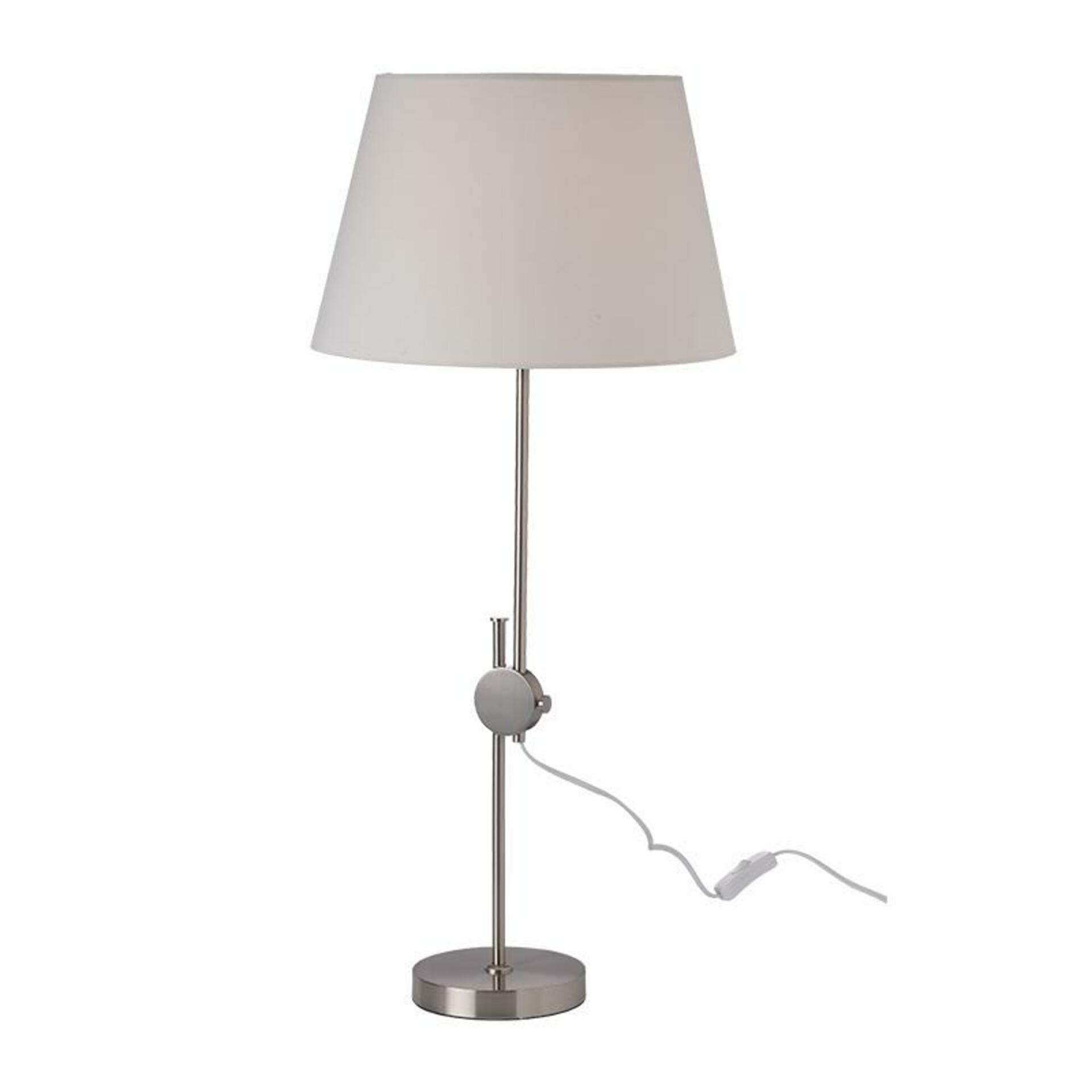 ACA Lighting Textile stolní svítidlo ML306421TB