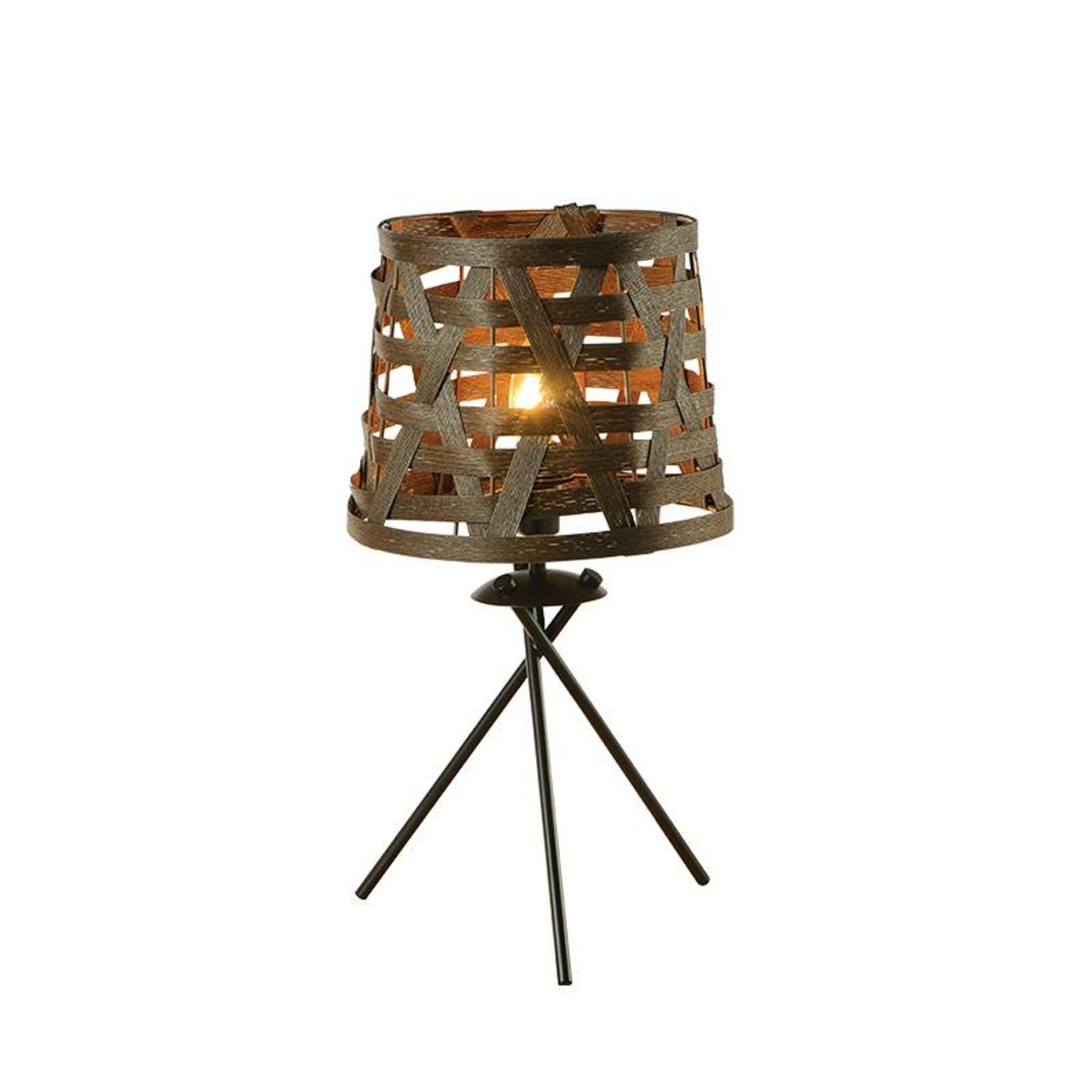 ACA Lighting Prim stolní svítidlo ML307211TB