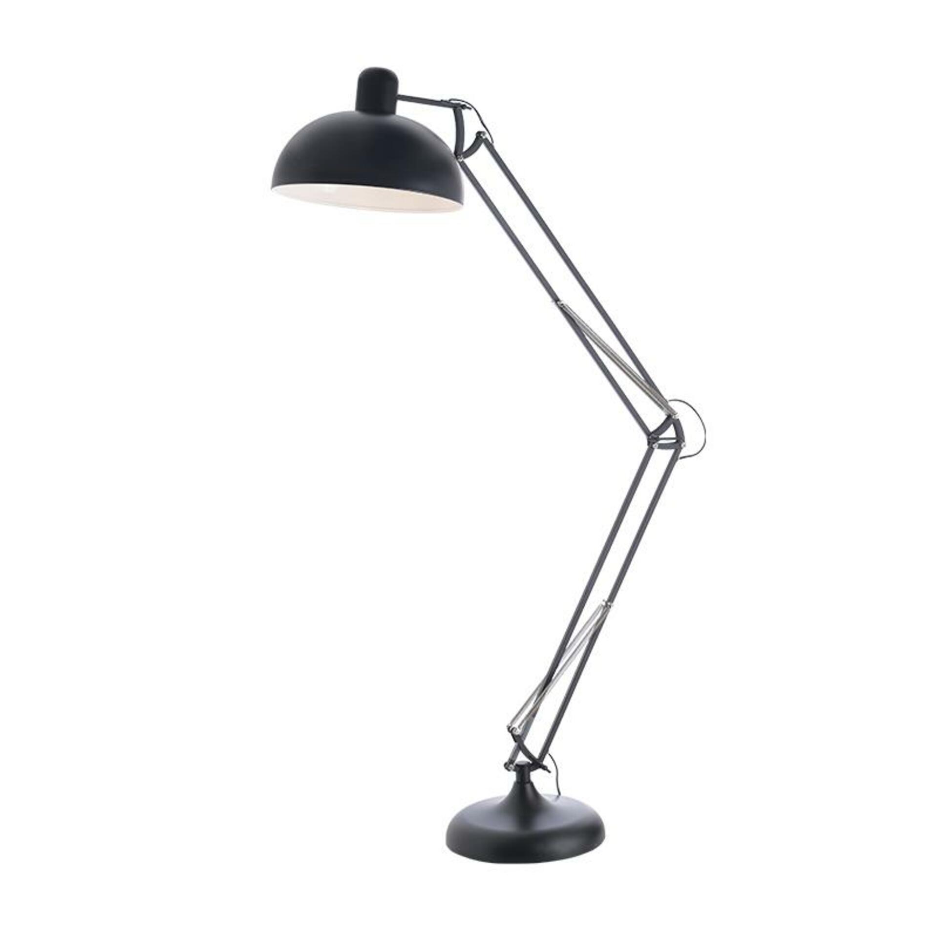 ACA Lighting Floor&Table stojanové svítidlo ML308021BK