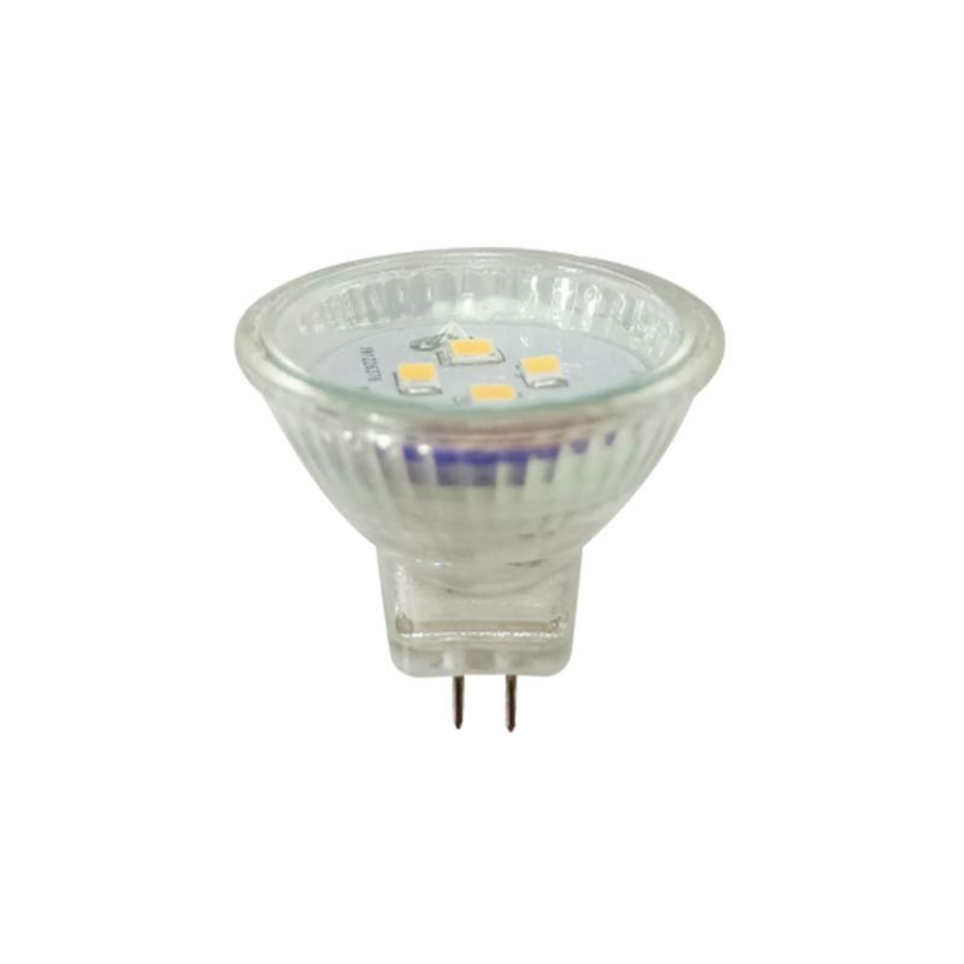 Levně ACA LED GU4 2,5W 12V 6000K 120D 220lm