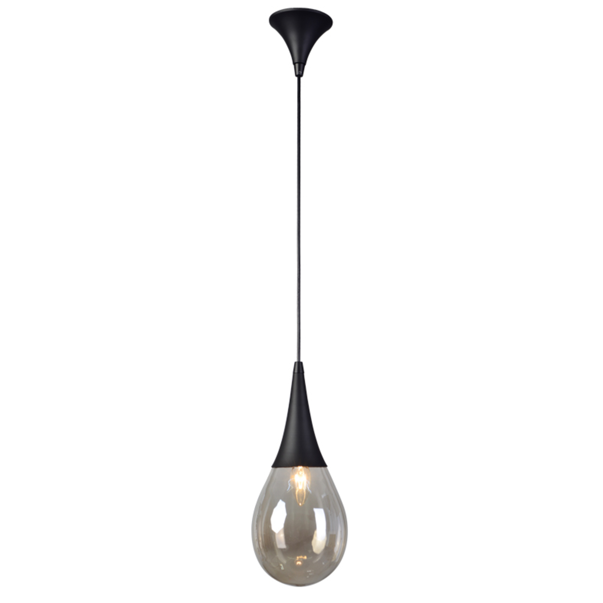 Levně ACA Lighting Avantgarde závěsné svítidlo OD53421BK