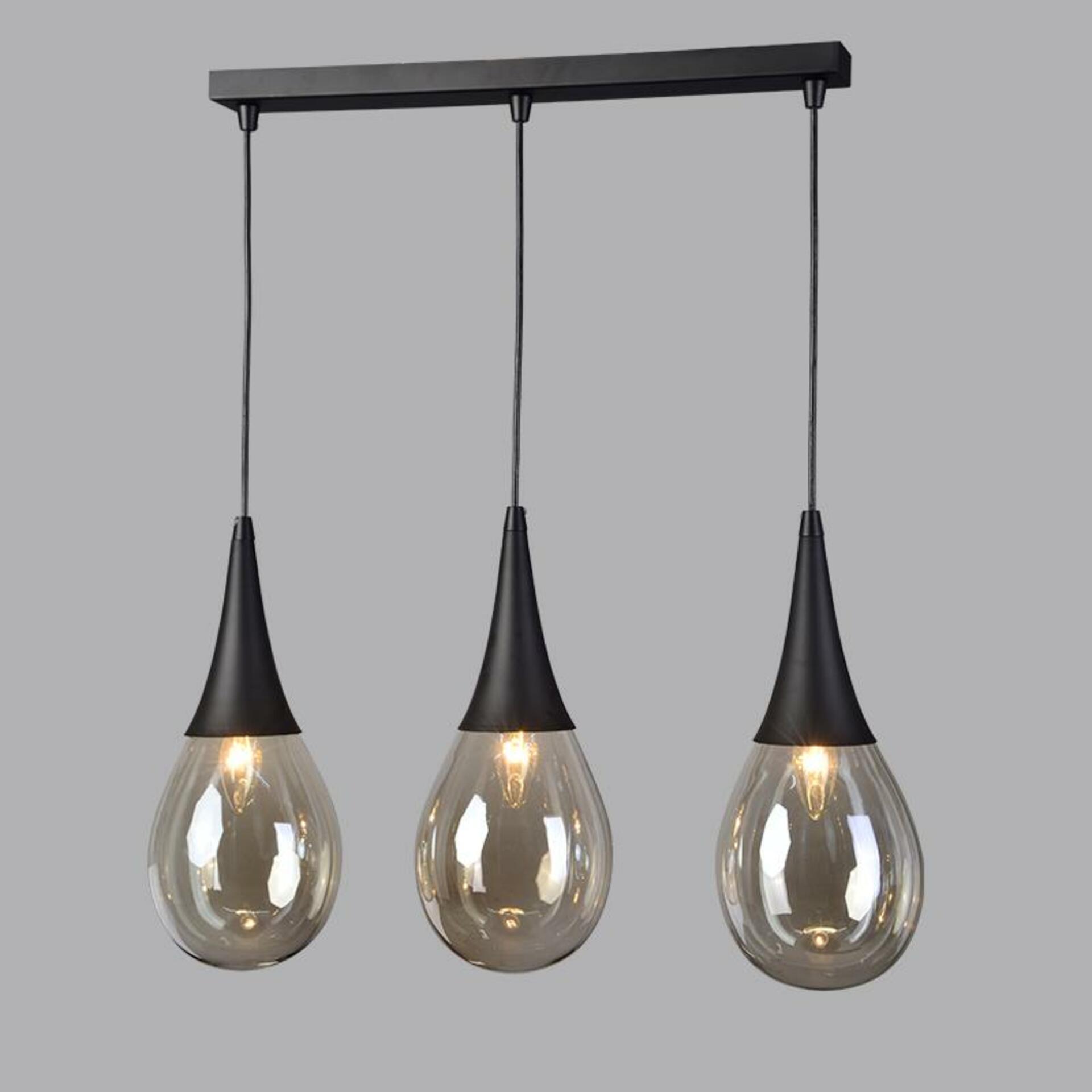 Levně ACA Lighting Avantgarde závěsné svítidlo OD53423SBK