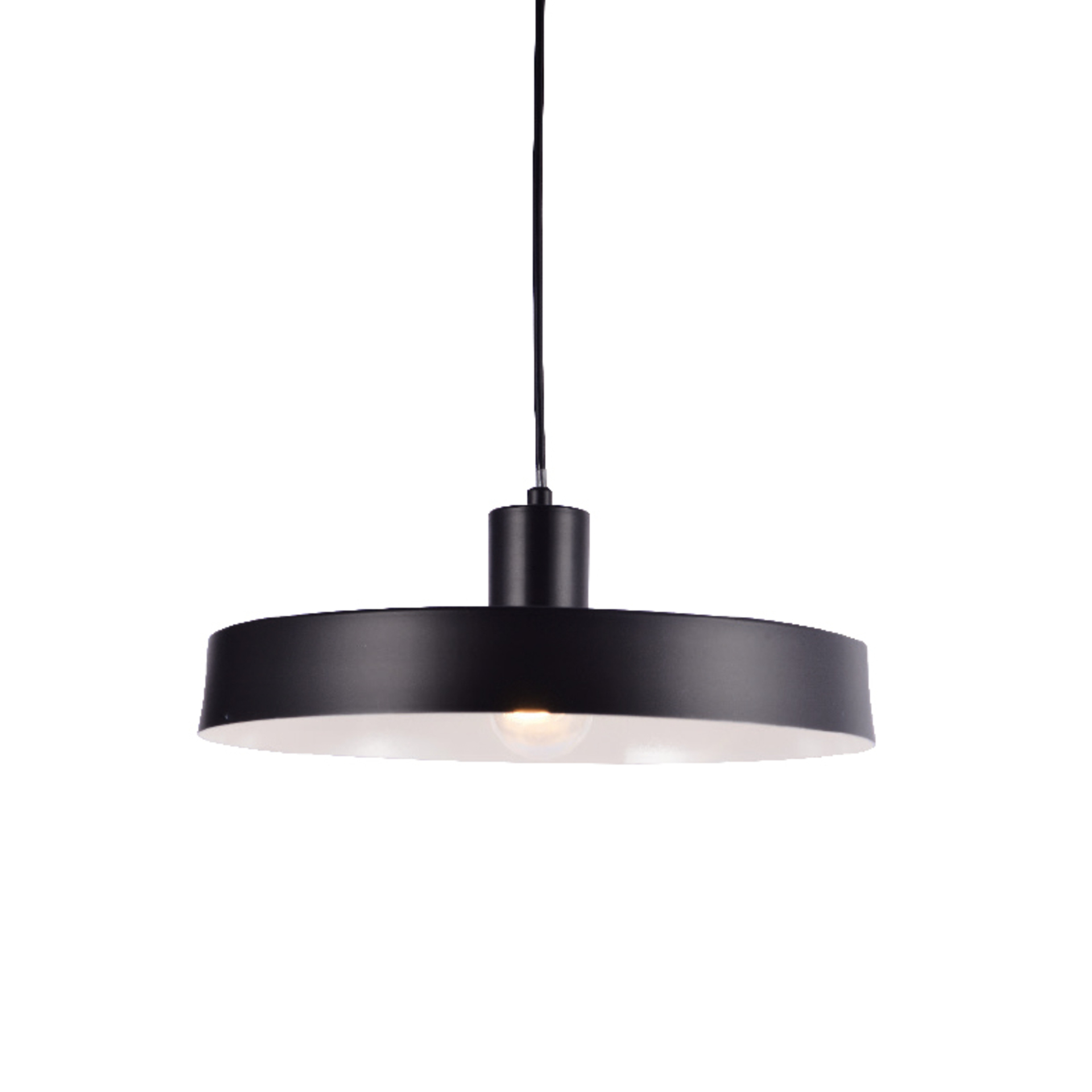 Levně ACA Lighting Prim závěsné svítidlo OD5392SBK