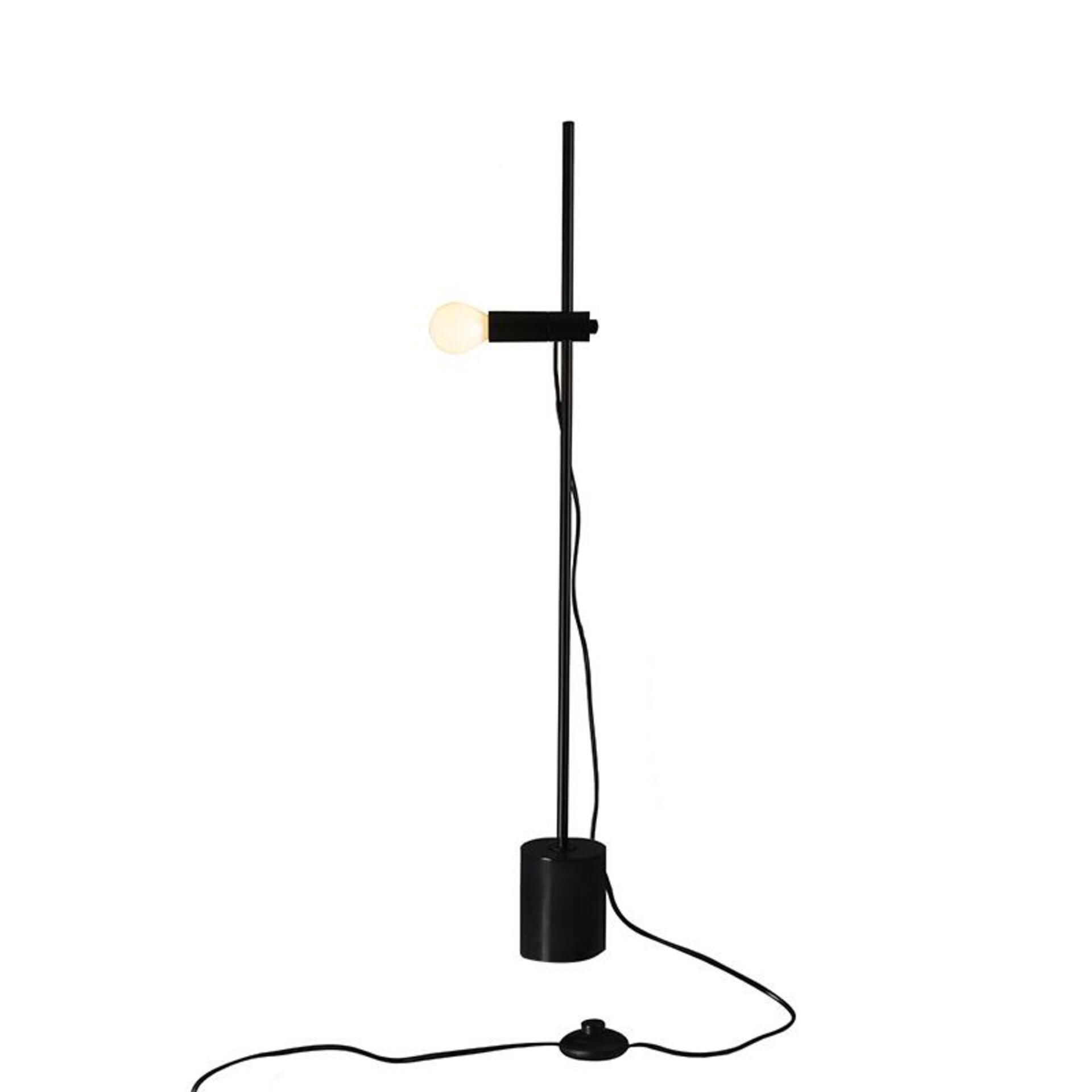 Levně ACA Lighting stolní lampa 1XE14 mramor + kov černý D9XH58CM HERA OD581T58B