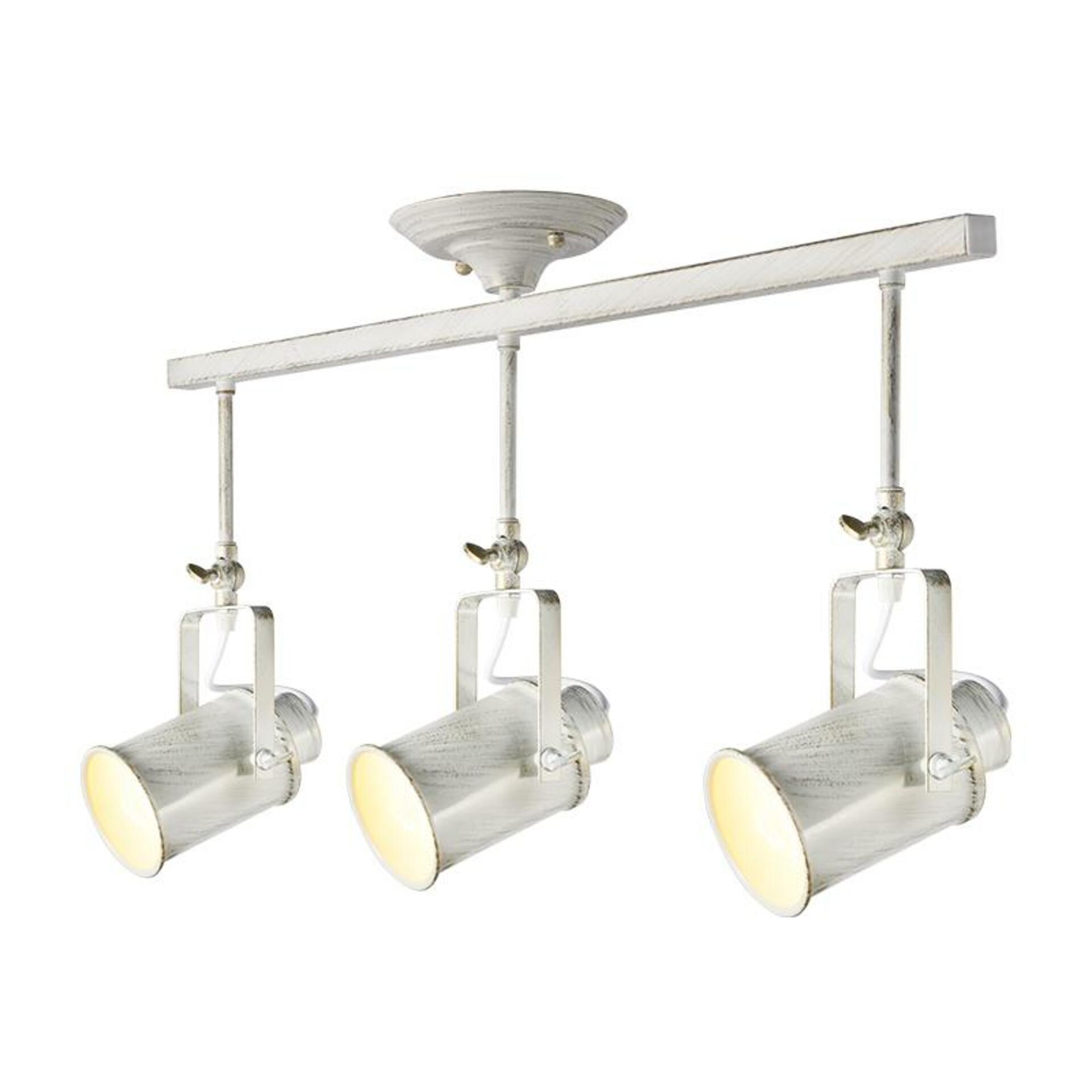 Levně ACA Lighting Vintage stropní svítidlo OD61013AW